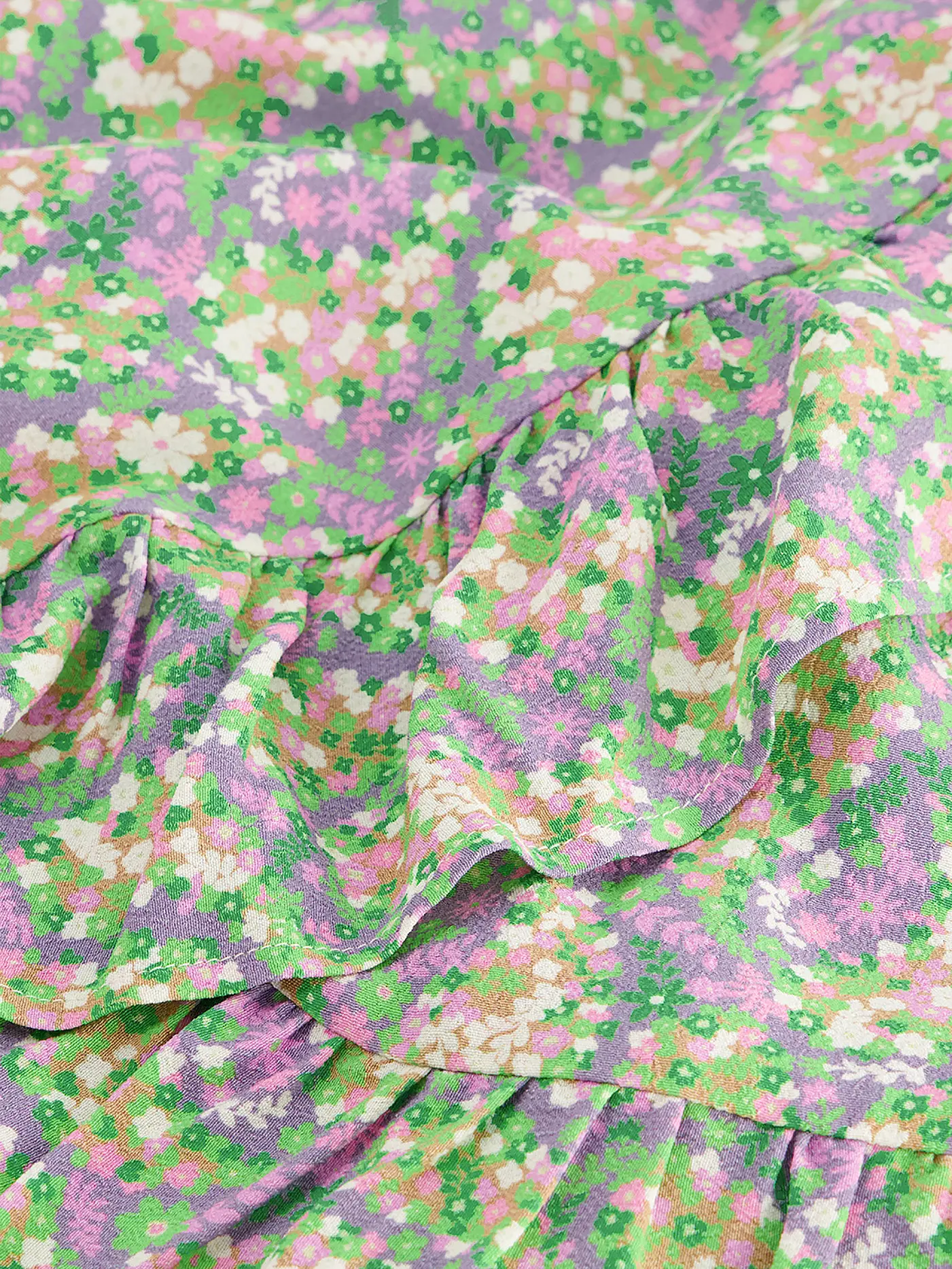 FABIENNE CHAPOT | Wickelkleid SAVINA | grün