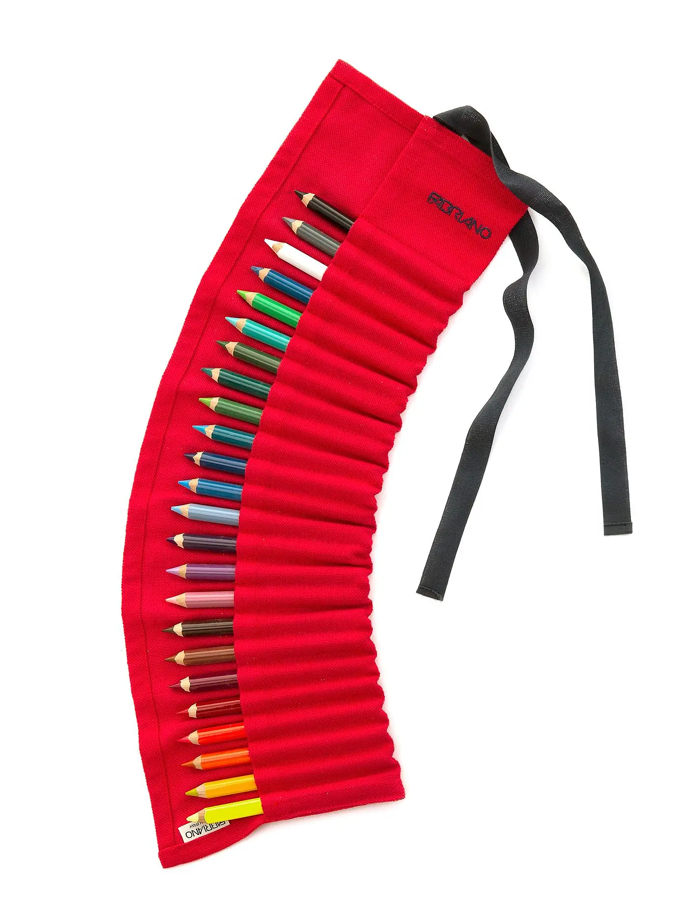 FABRIANO | Buntstifte-Set mit Leinentasche | keine Farbe