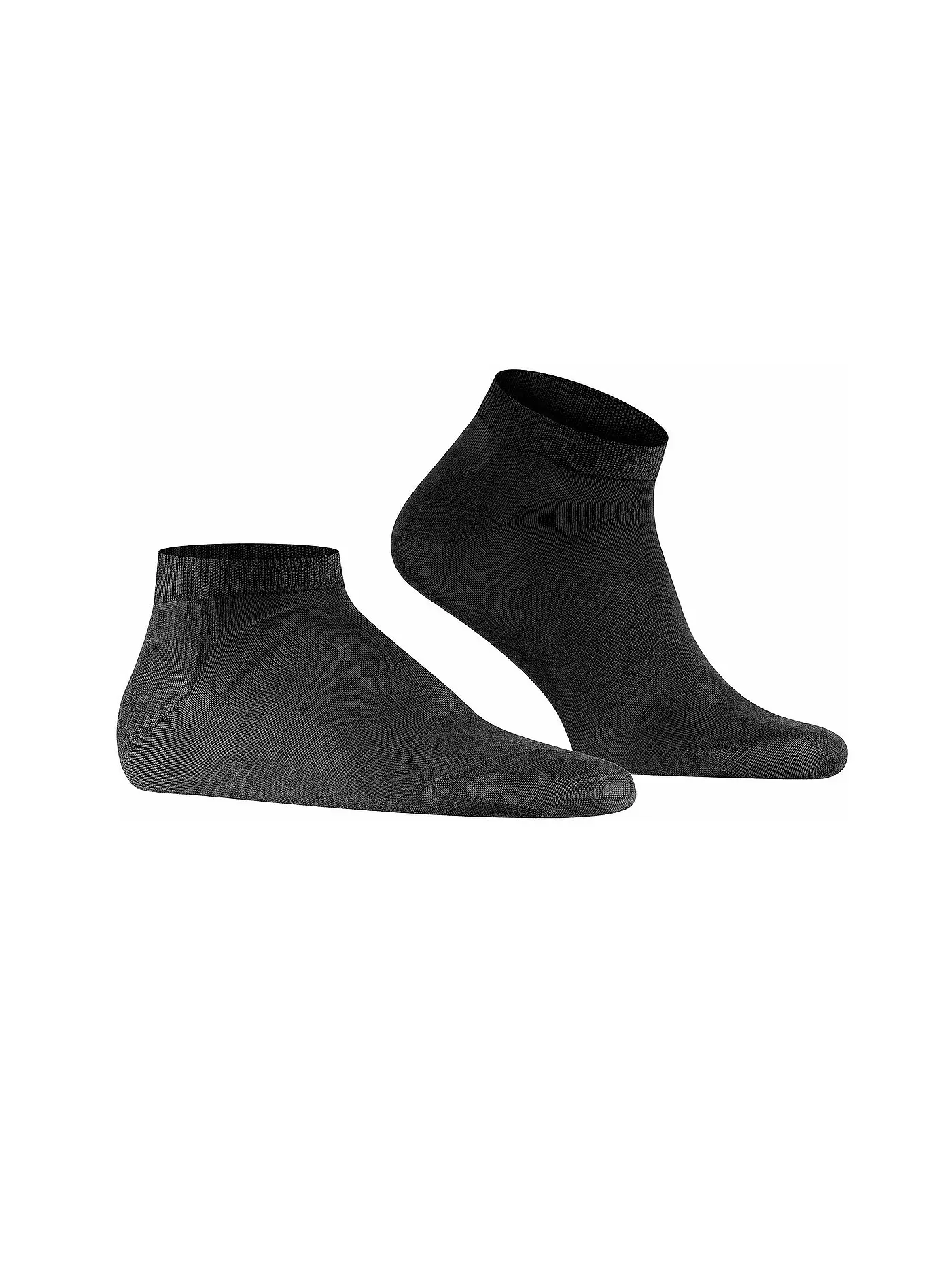 FALKE |  Sneakersocken Cool 24/7 black | schwarz