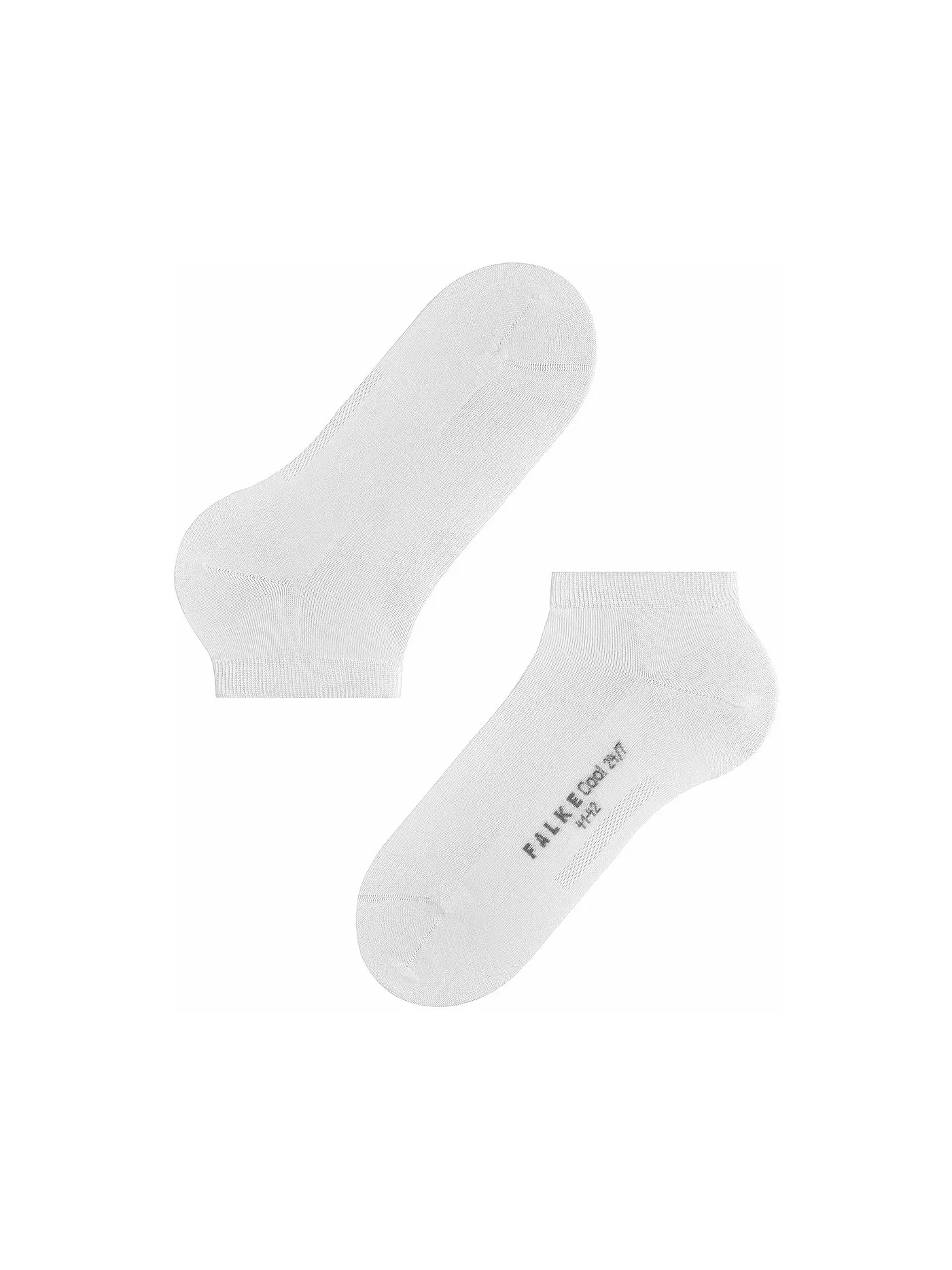 FALKE |  Sneakersocken Cool 24/7 white | weiss