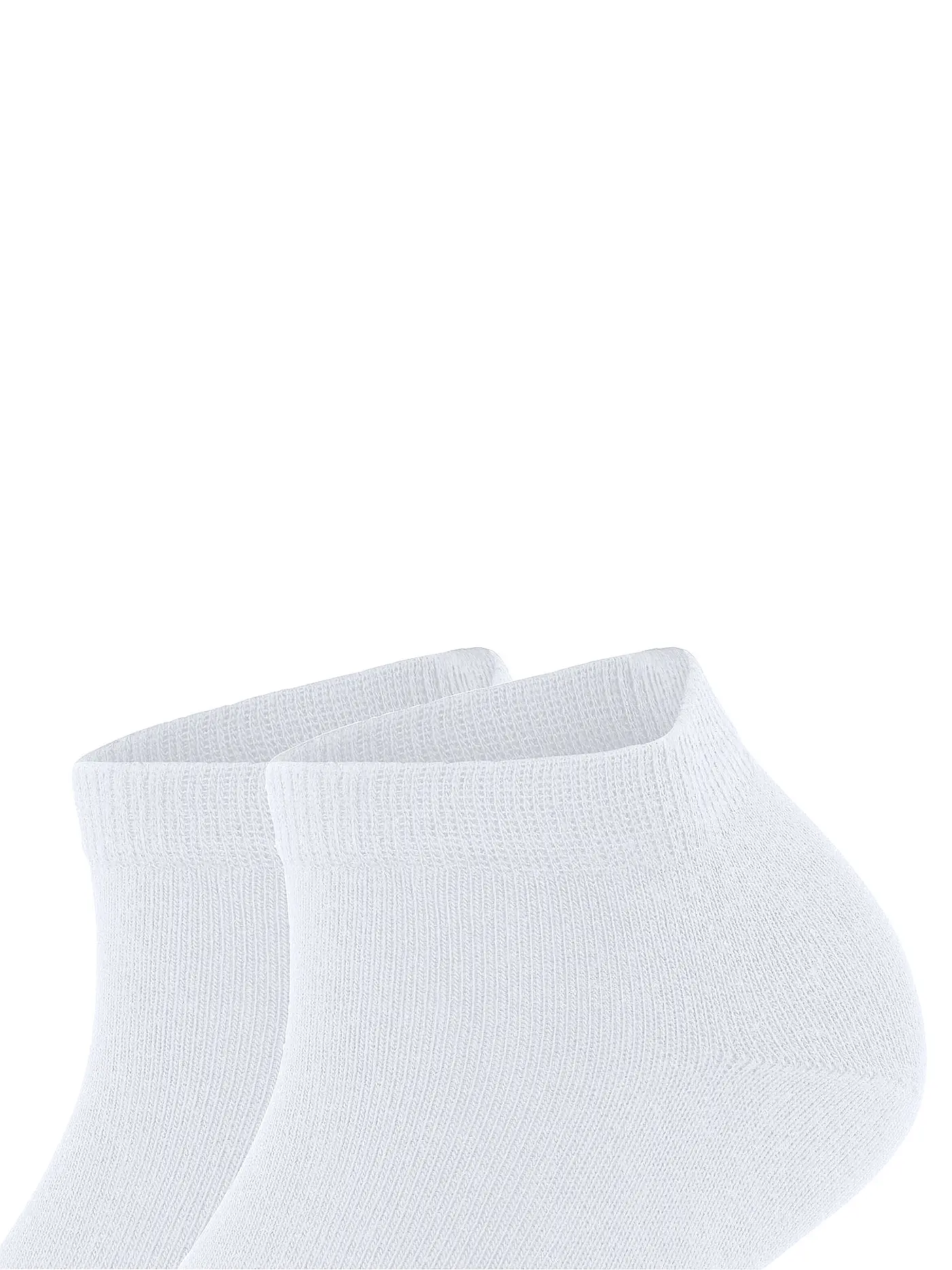 FALKE |  Sneakersocken Happy 2er Pkg Weiss | weiss