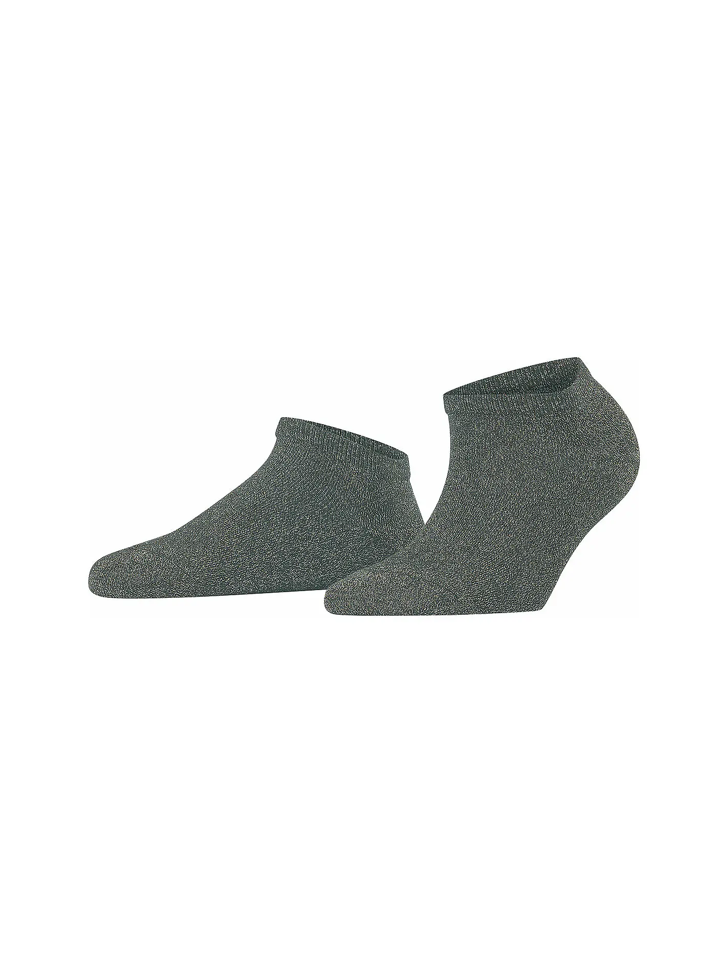 FALKE | Sneakersocken Shiny white | hellgrau