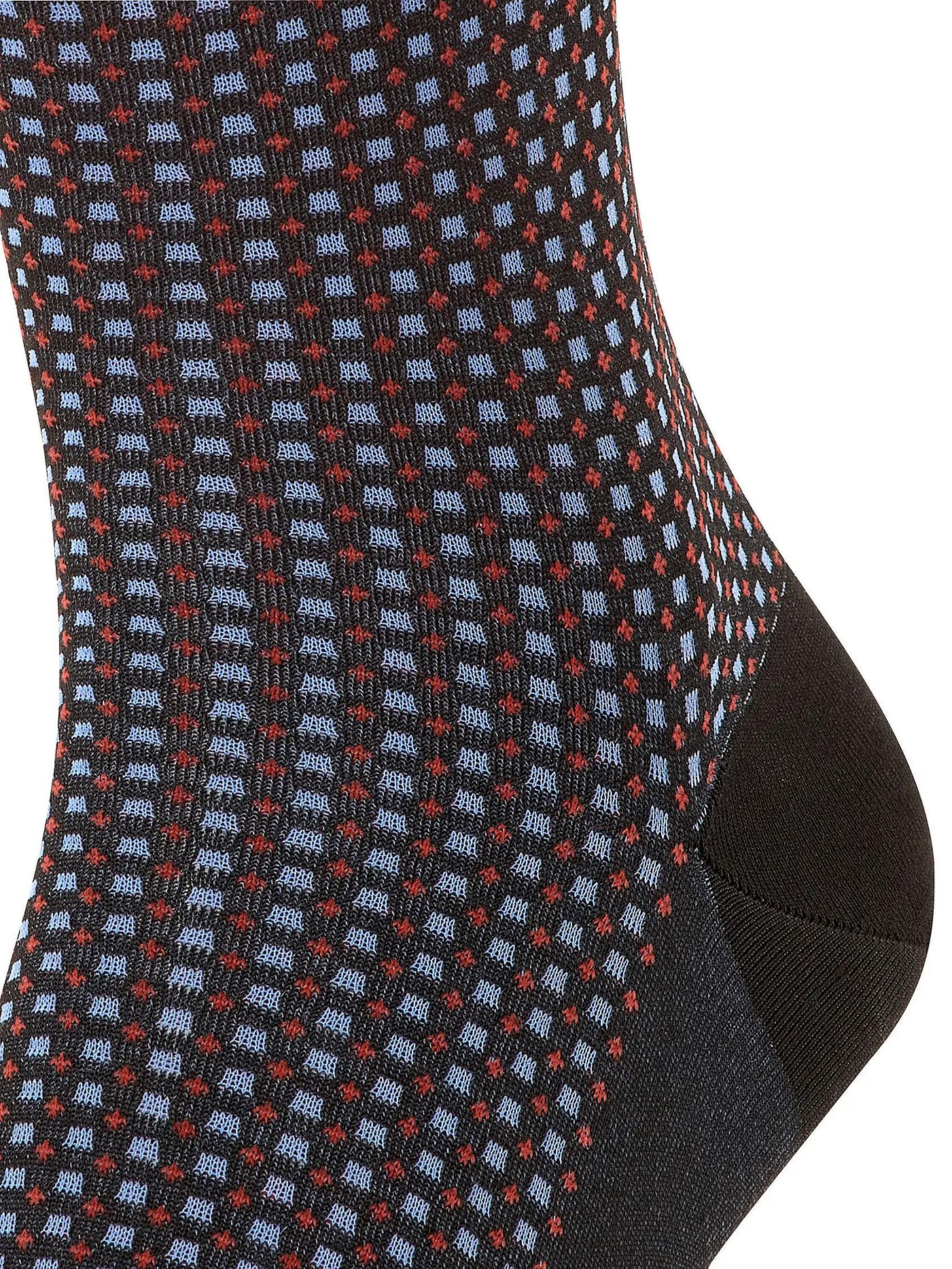 FALKE |  Socken " Uptown Tie" black | schwarz