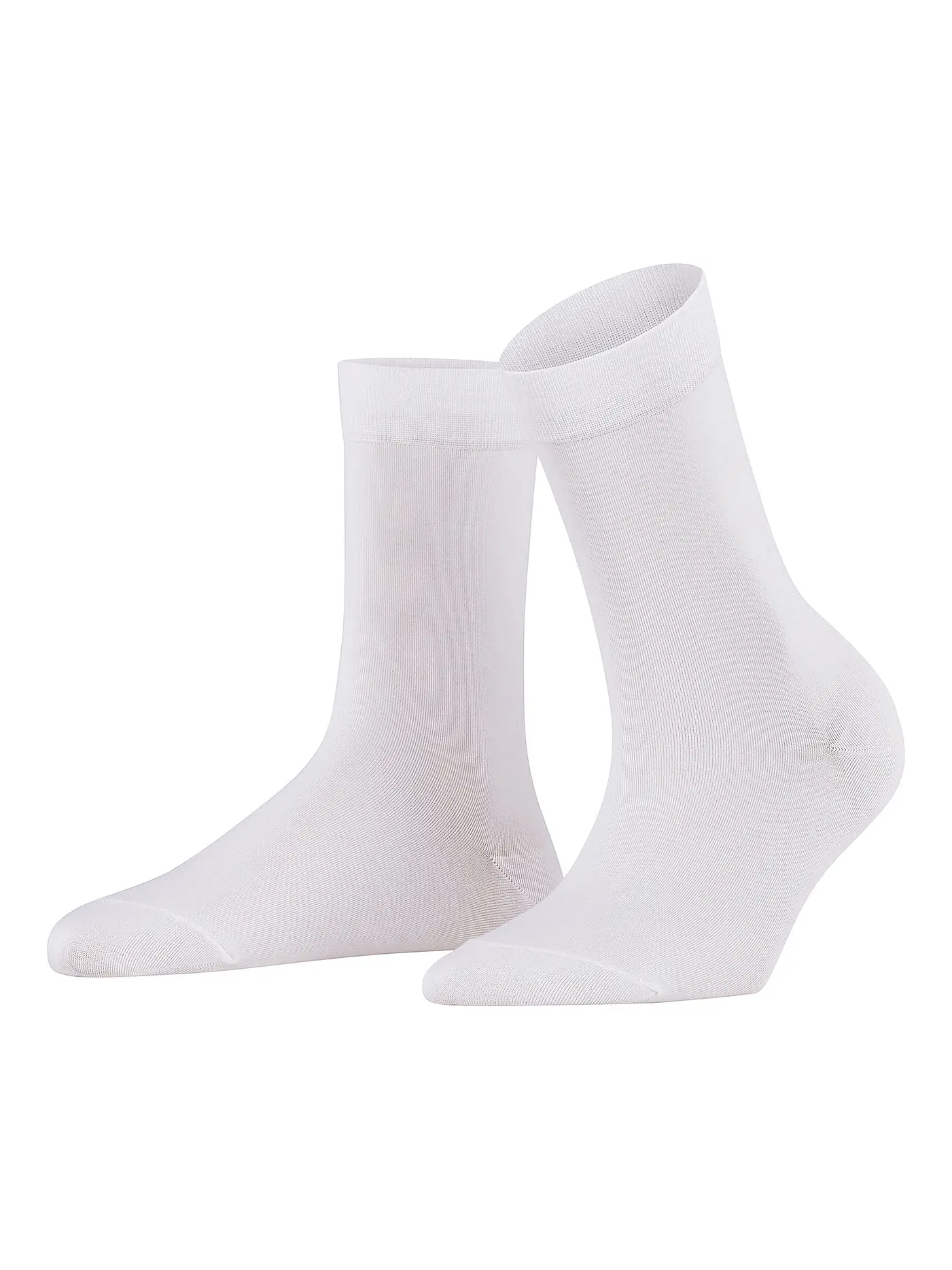 FALKE | Socken COTTON TOUCH ziegel | weiss