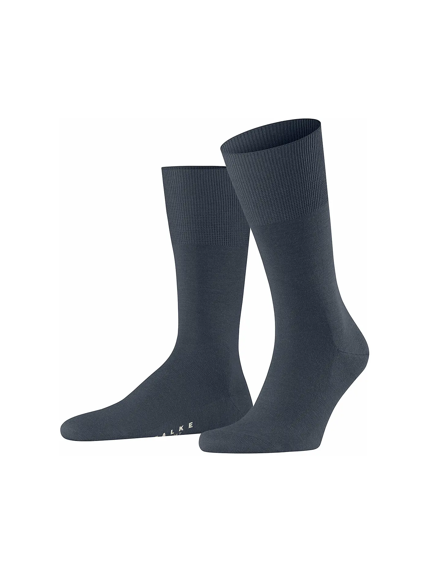 FALKE | Socken AIRPORT emerald | blau