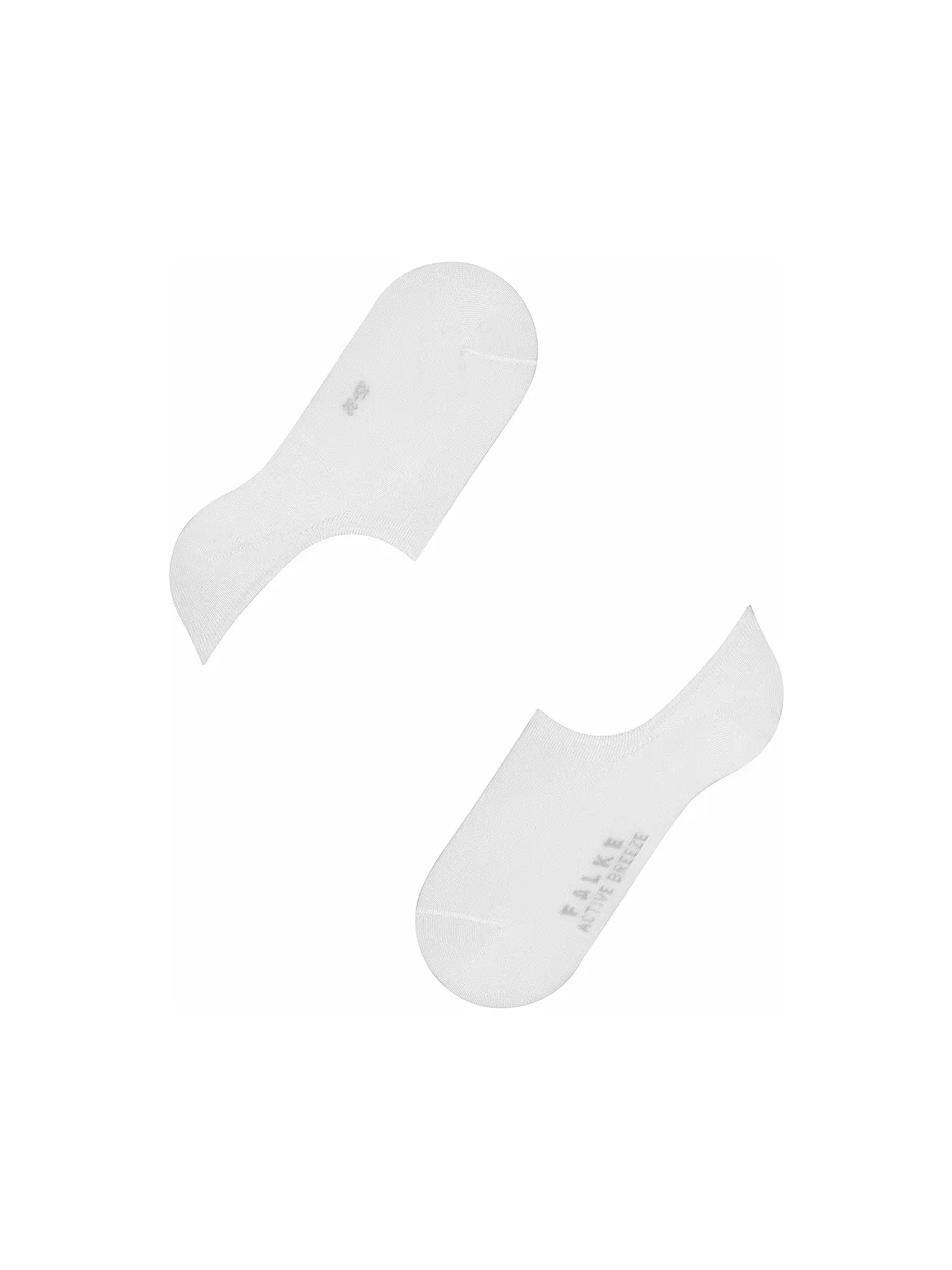 FALKE | Damen Füsslinge Active Breeze | weiss