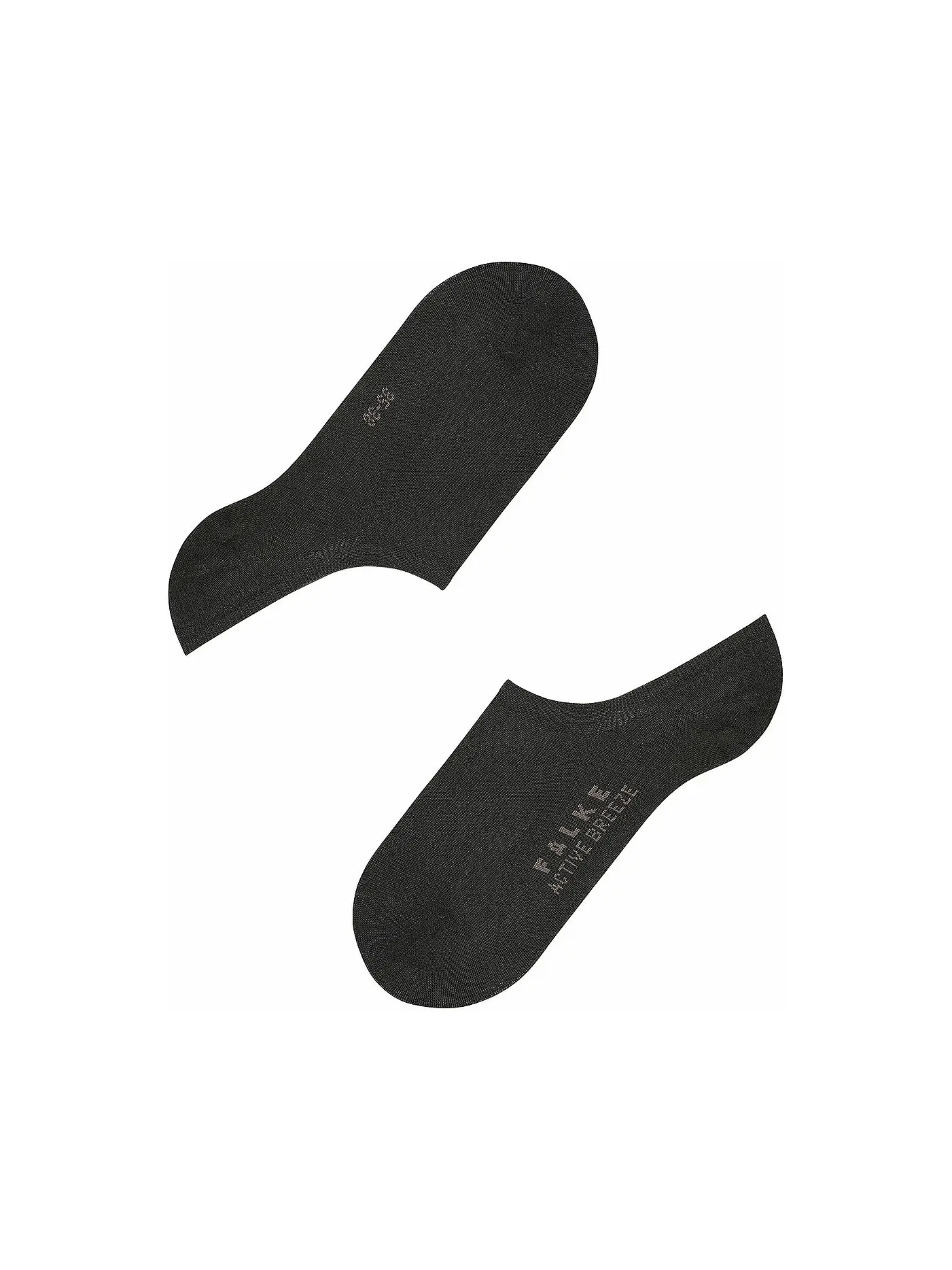 FALKE | Damen Füsslinge Active Breeze | schwarz