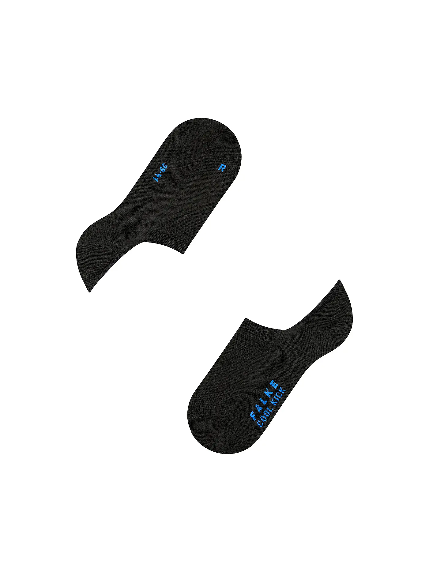 FALKE | Füsslinge COOL KICK black | schwarz