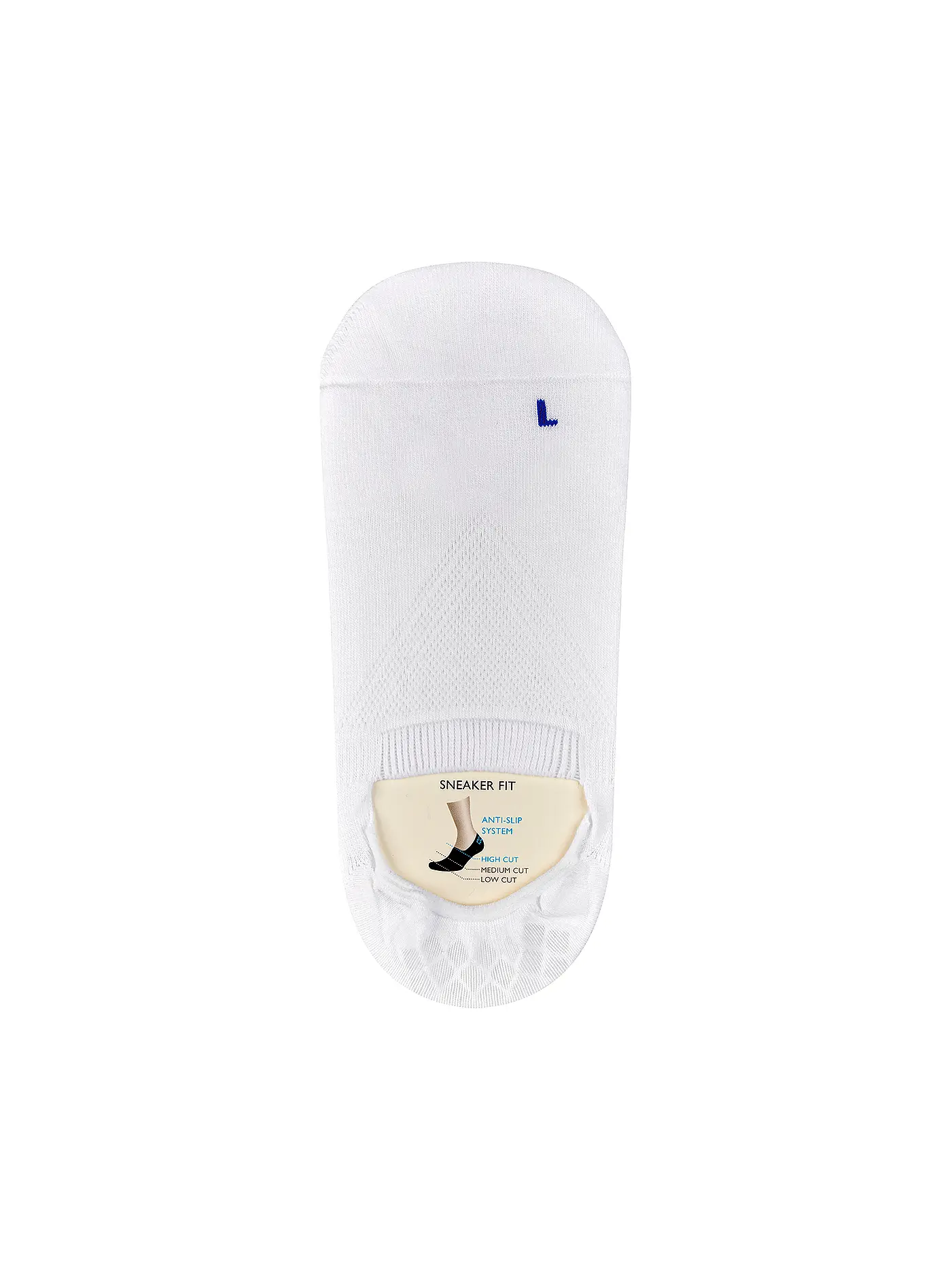 FALKE | Füsslinge COOL KICK white | weiss