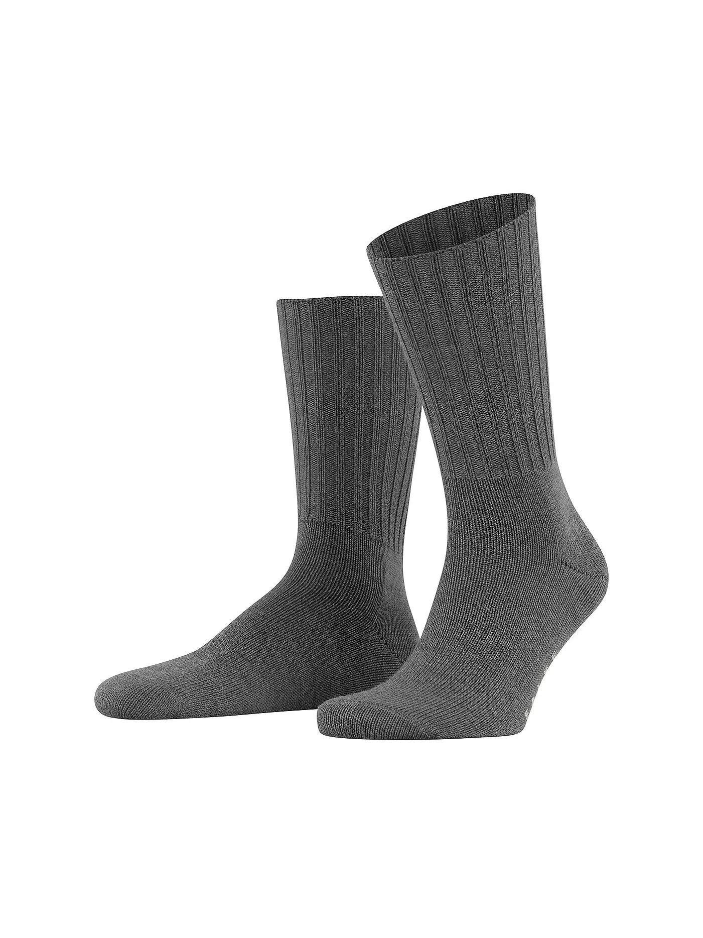 FALKE | Geschenkset Socken und Handschuhe X-MAS dark grey | grau
