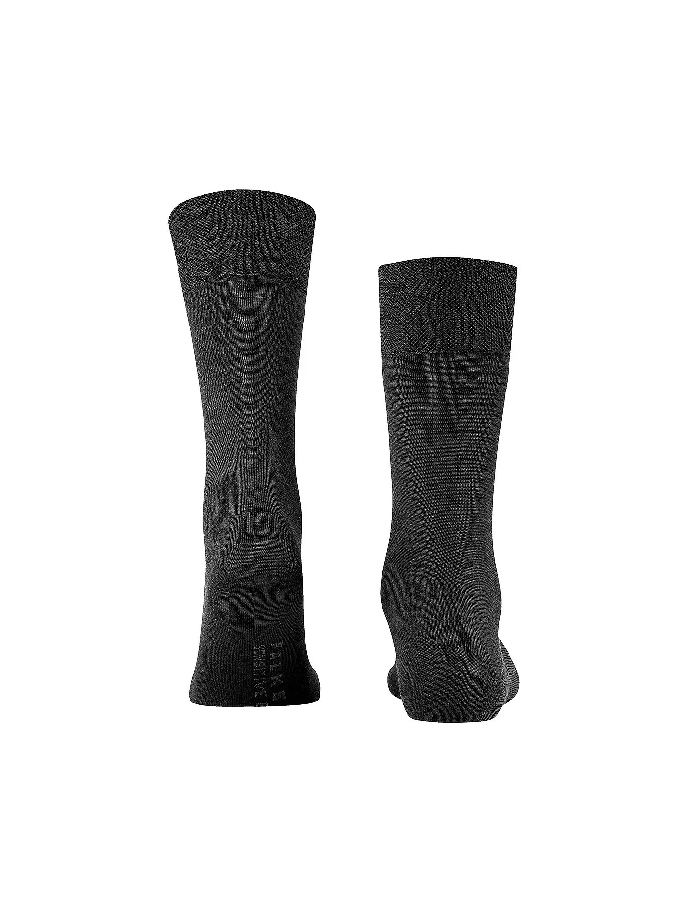 FALKE | Herren Socken Sensitive Berlin black | schwarz