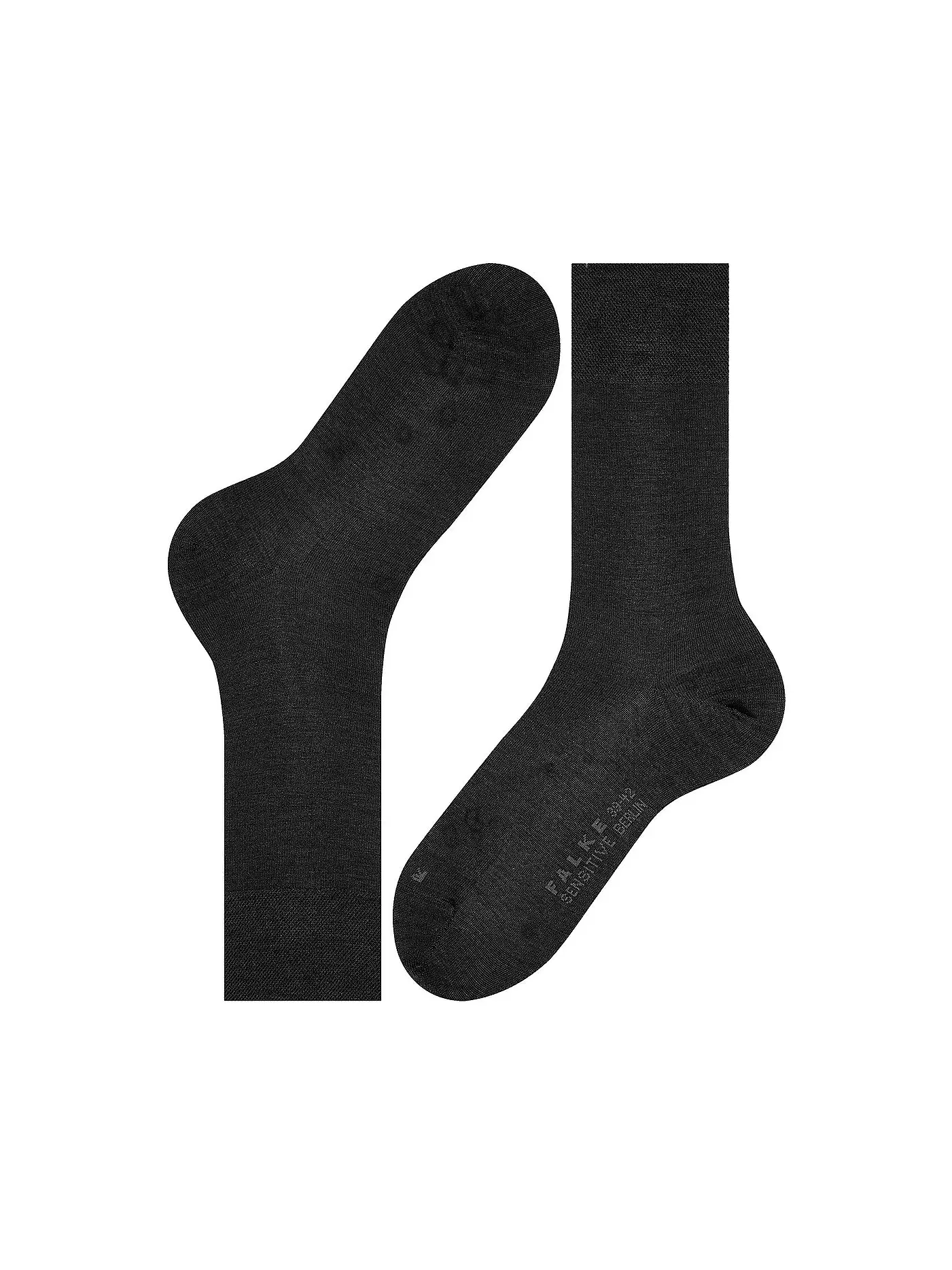FALKE | Herren Socken Sensitive Berlin black | schwarz
