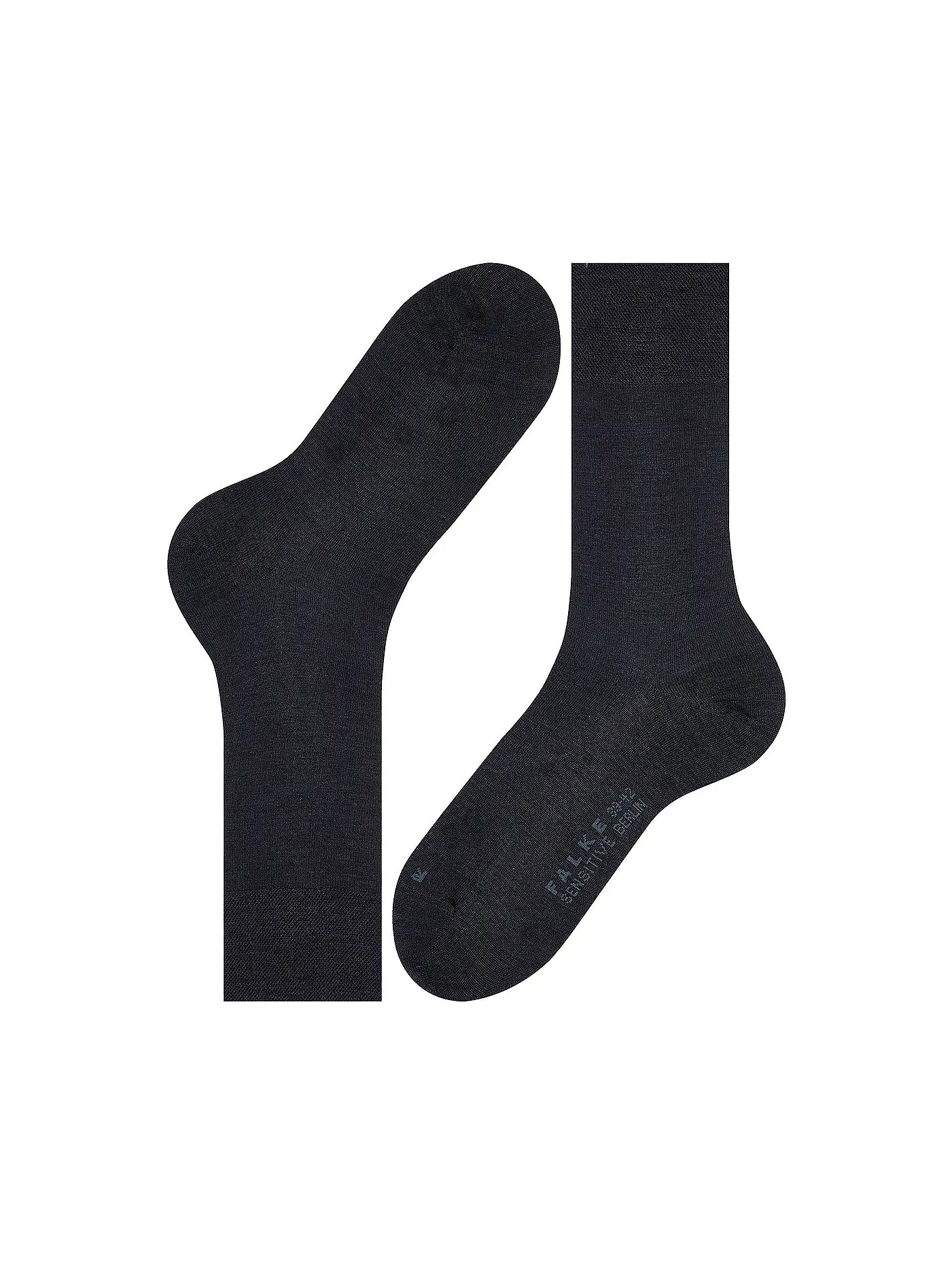 FALKE | Herren Socken Sensitive Berlin dark navy | dunkelblau