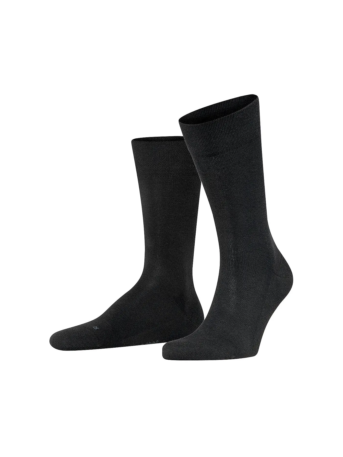 FALKE | Herren Socken Sensitive London black | schwarz