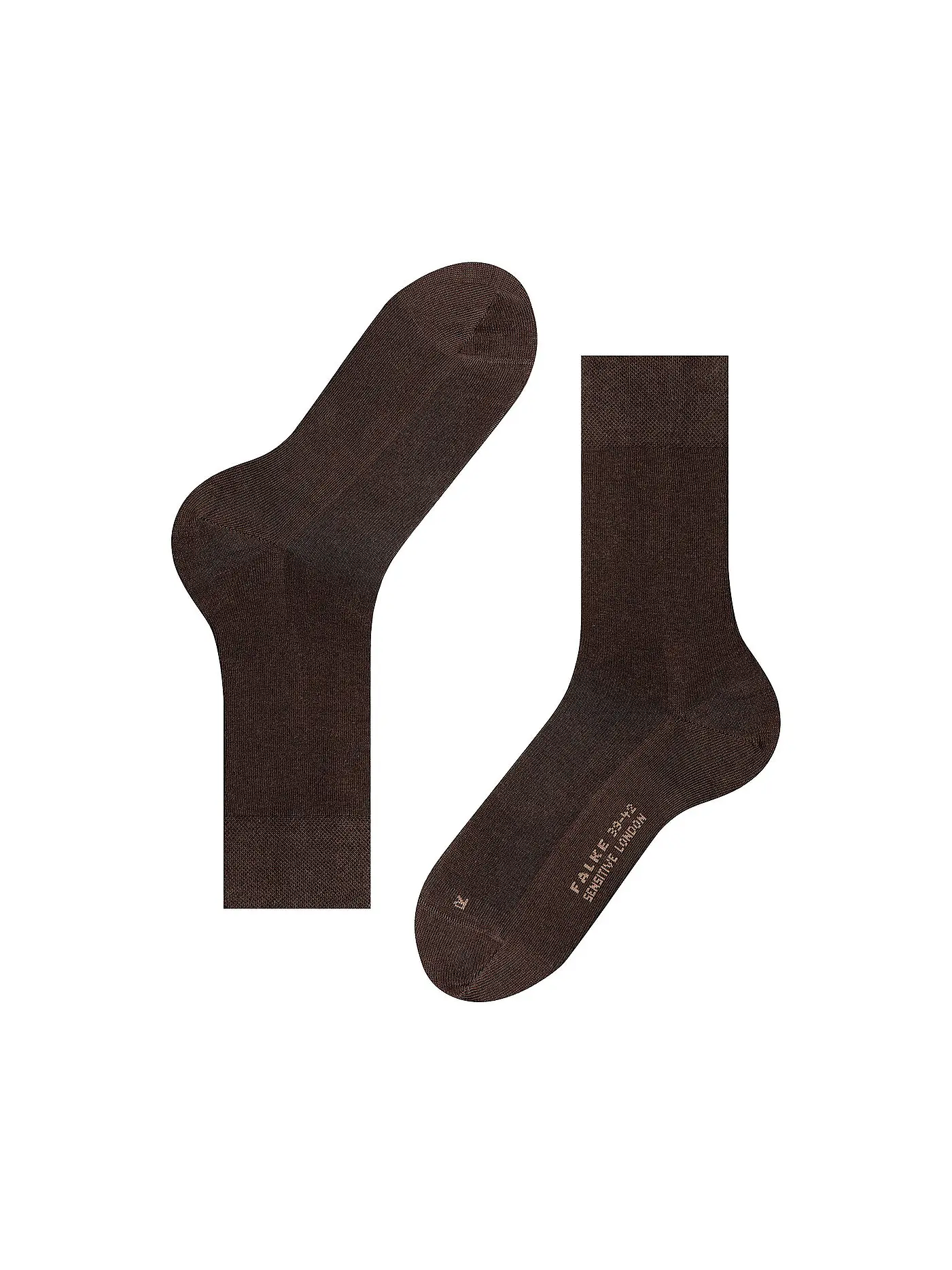 FALKE | Herren Socken Sensitive London brown | braun