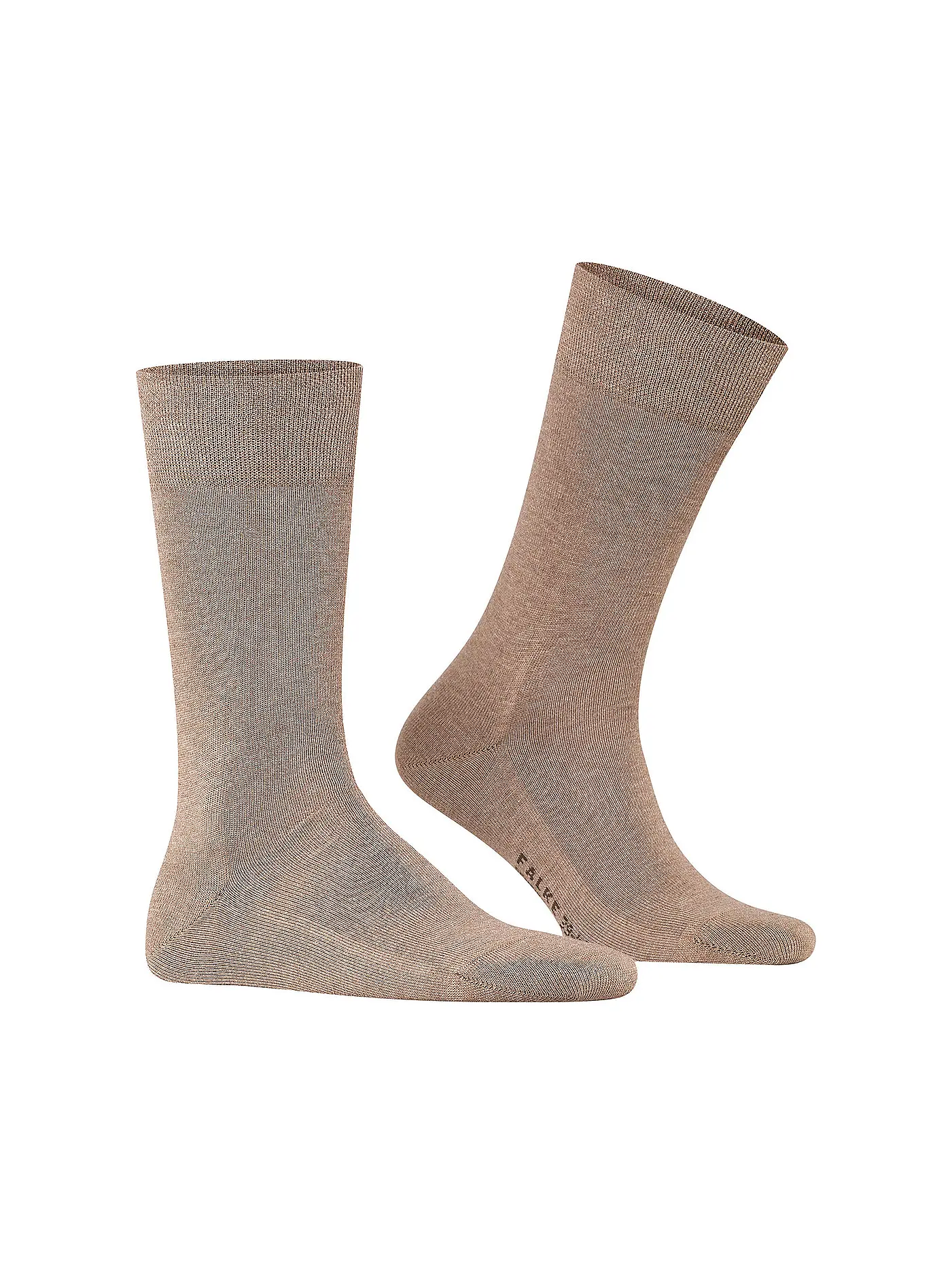 FALKE | Herren Socken Sensitive London navy mel | beige