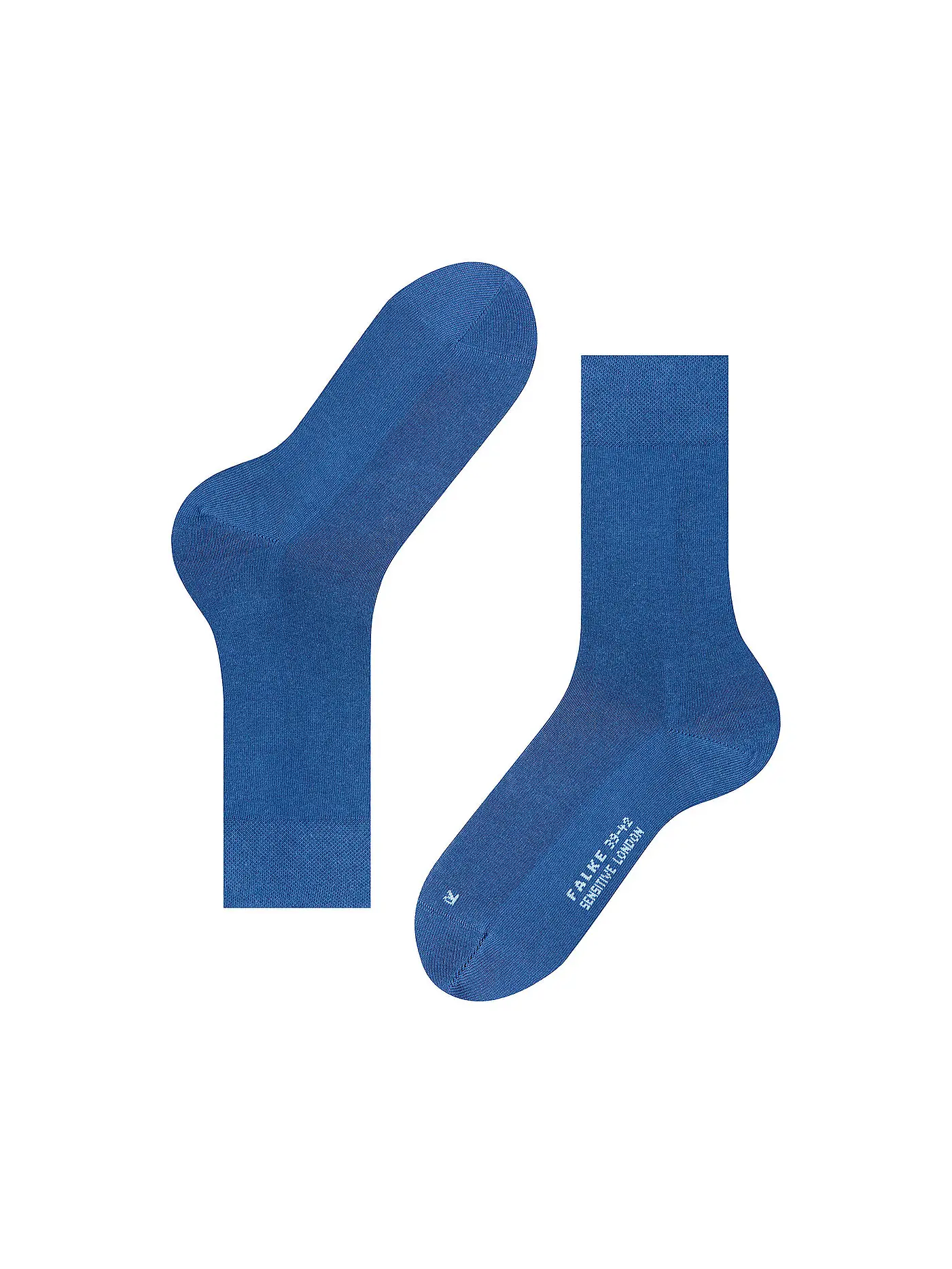 FALKE | Herren Socken Sensitive London royal blue | blau