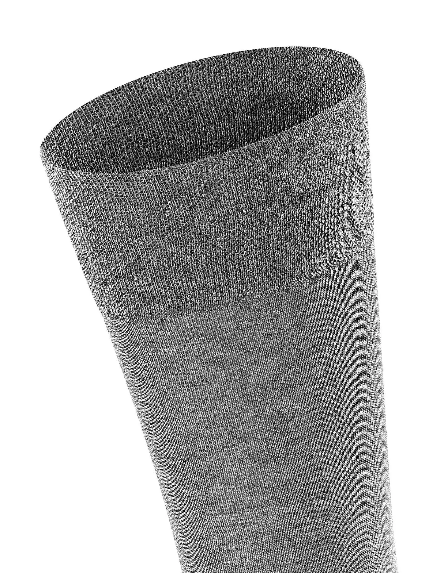 FALKE | Herren Socken Sensitive Malaga steel mel | hellgrau