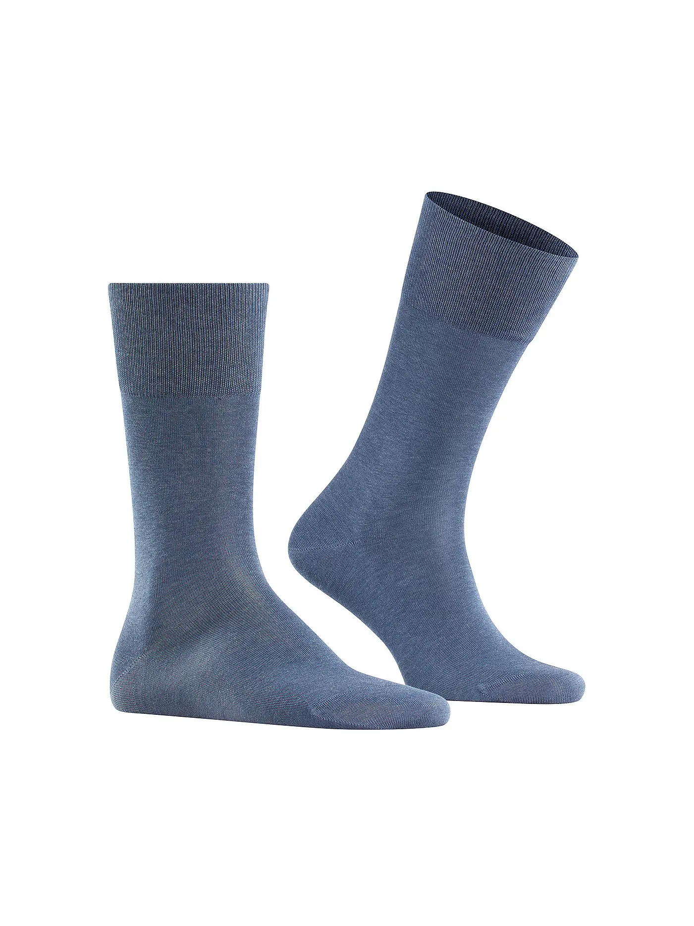 FALKE | Herren-Socken "Tiago" 14662 (denim mel.) | blau