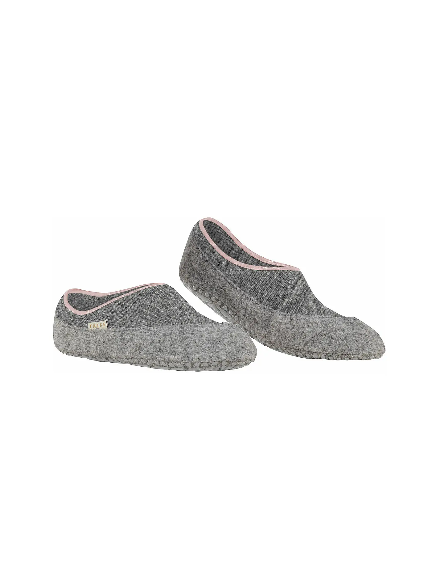FALKE | Homepads Socken Cosyshoe light grey | hellgrau