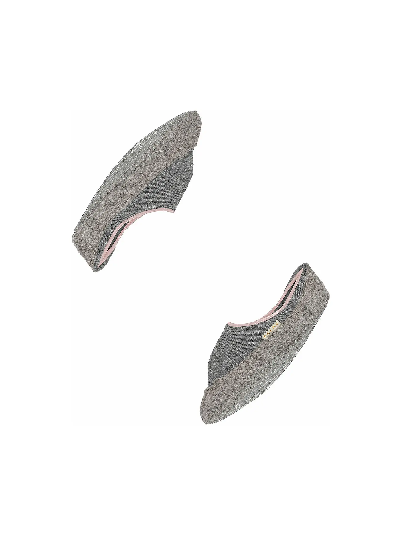 FALKE | Homepads Socken Cosyshoe light grey | hellgrau