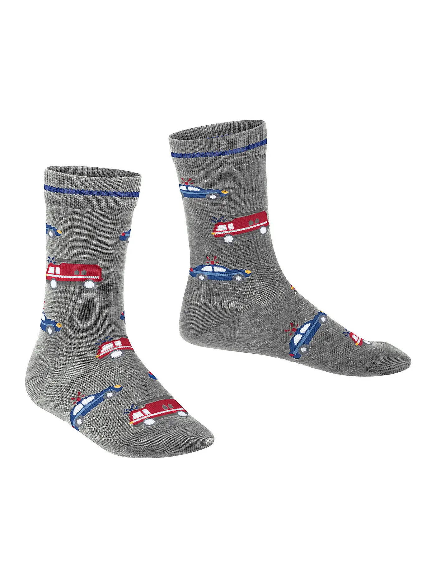 FALKE | Jungen Socken light grey | hellgrau