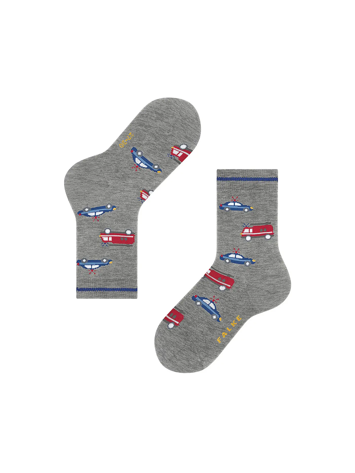 FALKE | Jungen Socken light grey | hellgrau