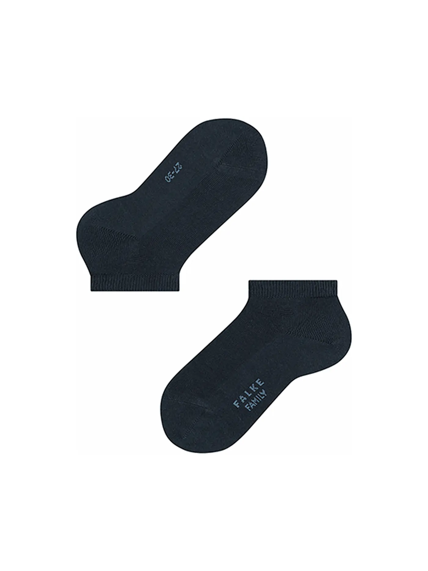 FALKE | Kinder Sneakersocken Family darkmarine | blau