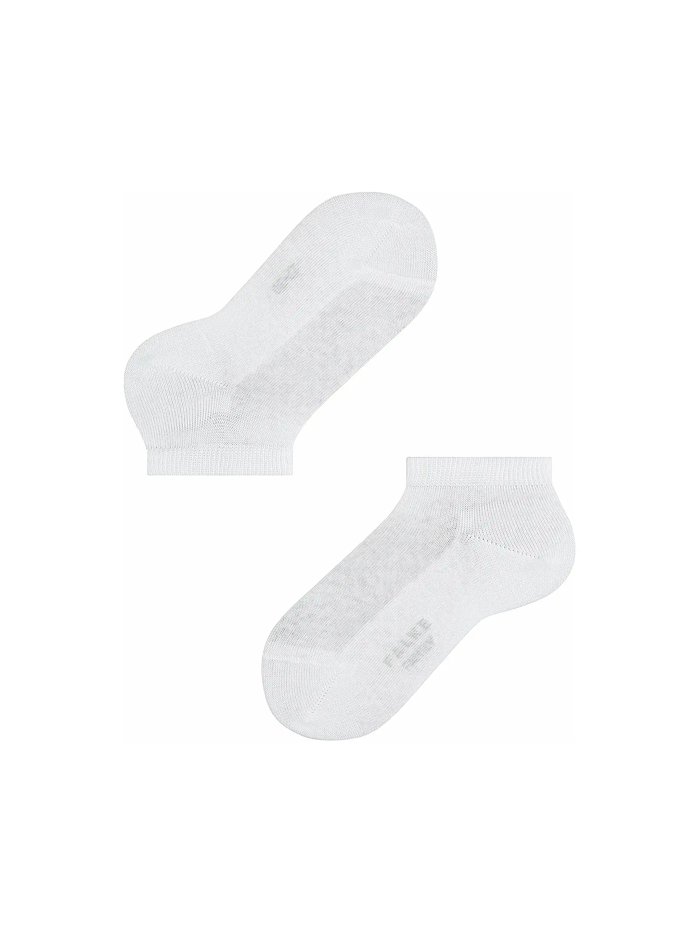 FALKE | Kinder Sneakersocken Family White | weiss