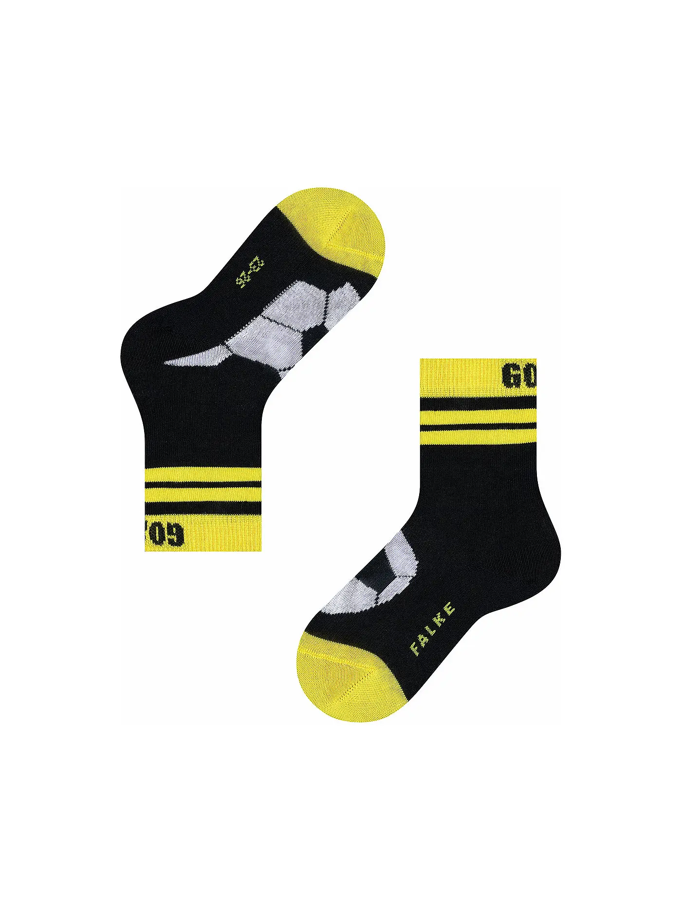 FALKE | Kinder Socken black | schwarz