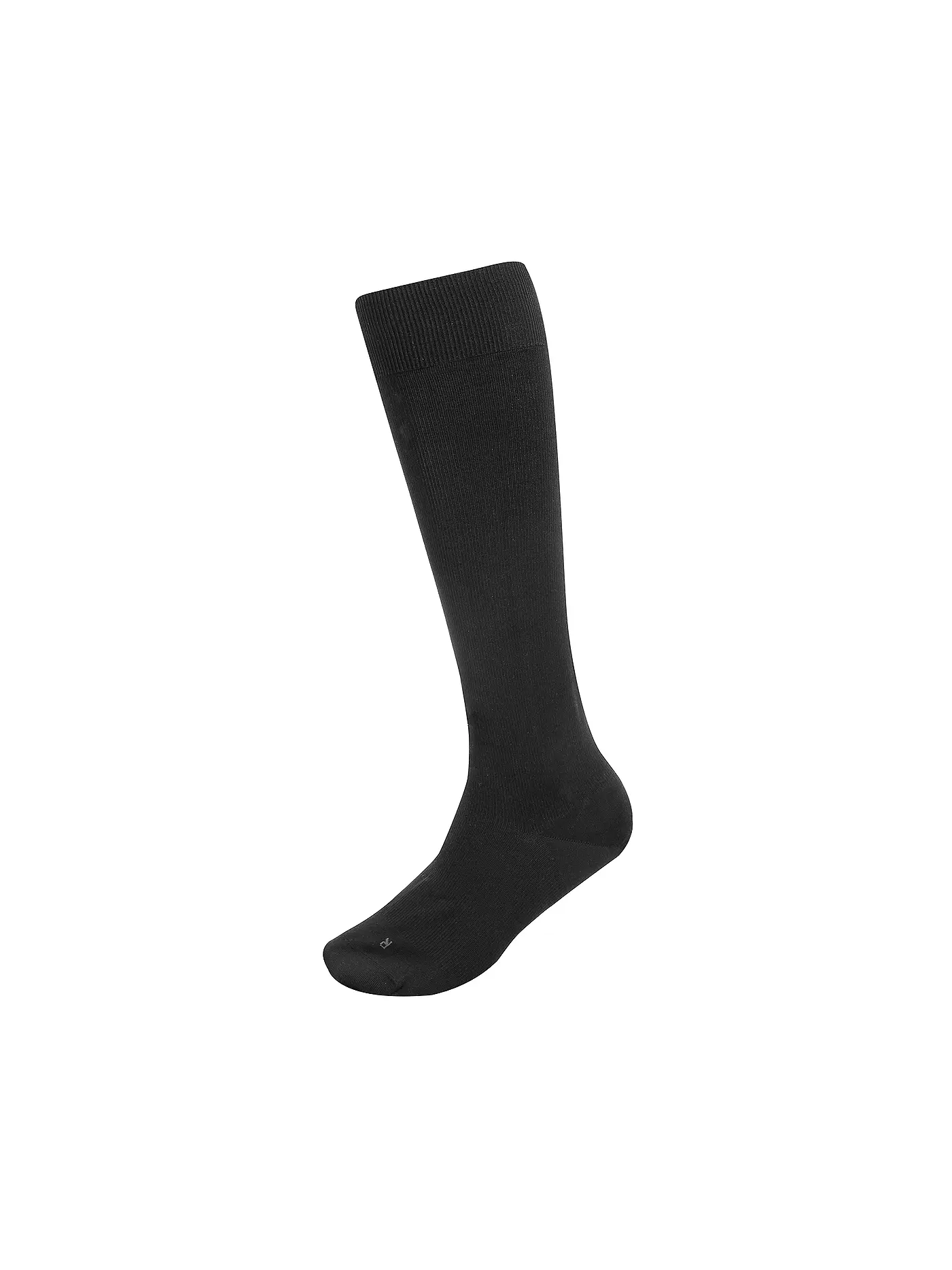 FALKE | Kniestrümpfe "Energizing Cotton 15660" | schwarz