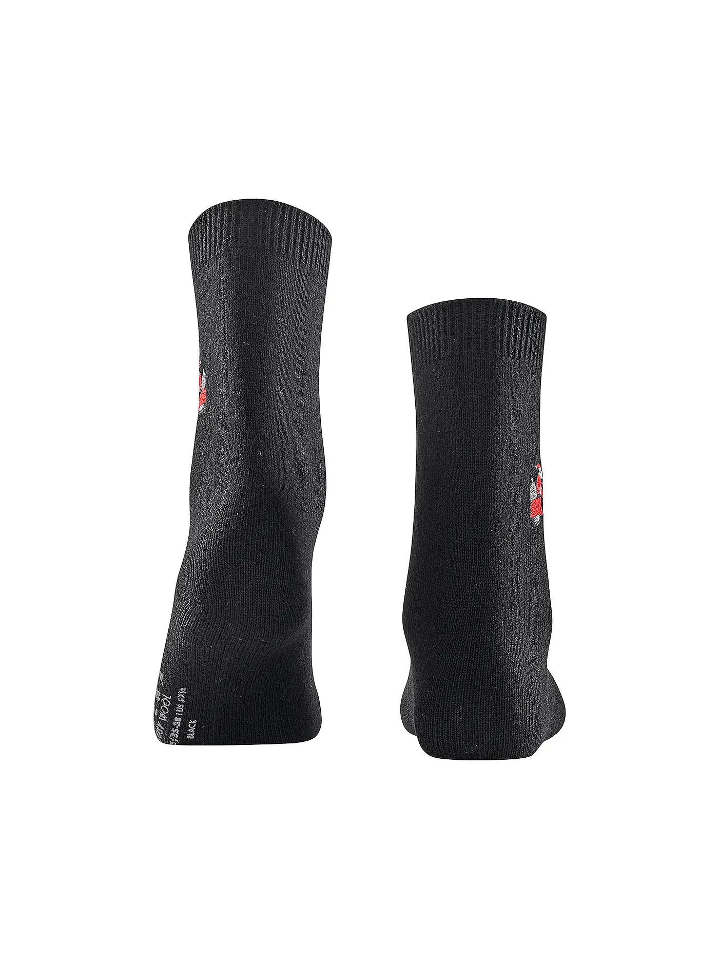 FALKE | Kniestrümpfe  | schwarz