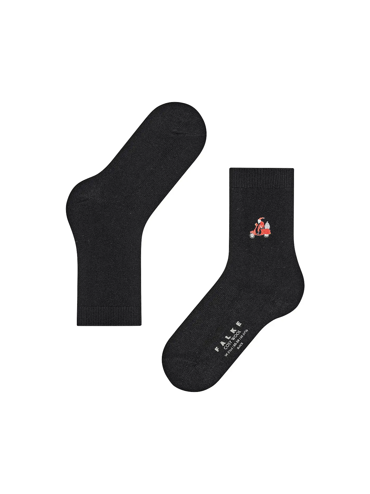 FALKE | Kniestrümpfe  | schwarz