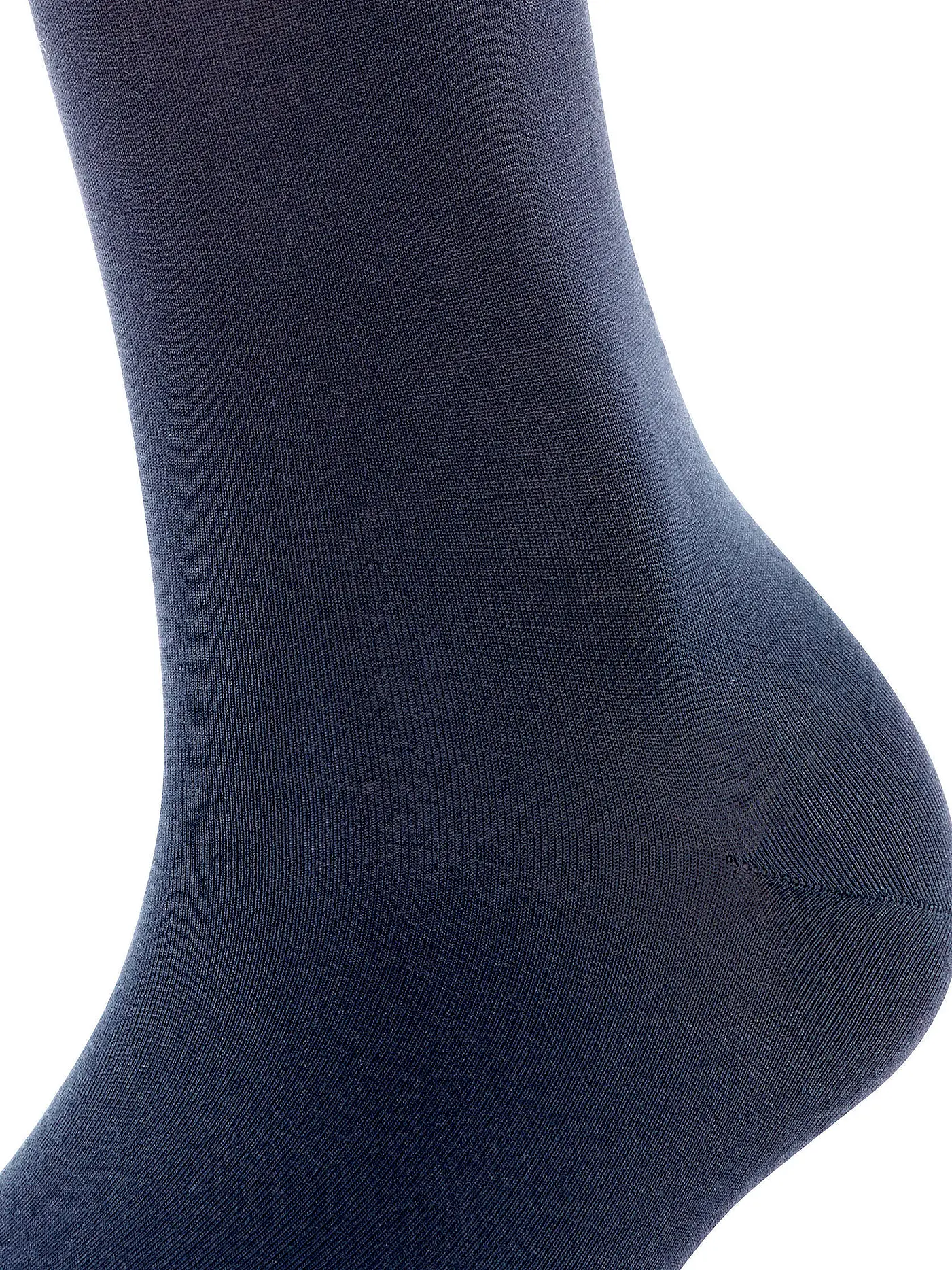 FALKE | Kniestrümpfe COTTON TOUCH dark navy | dunkelblau
