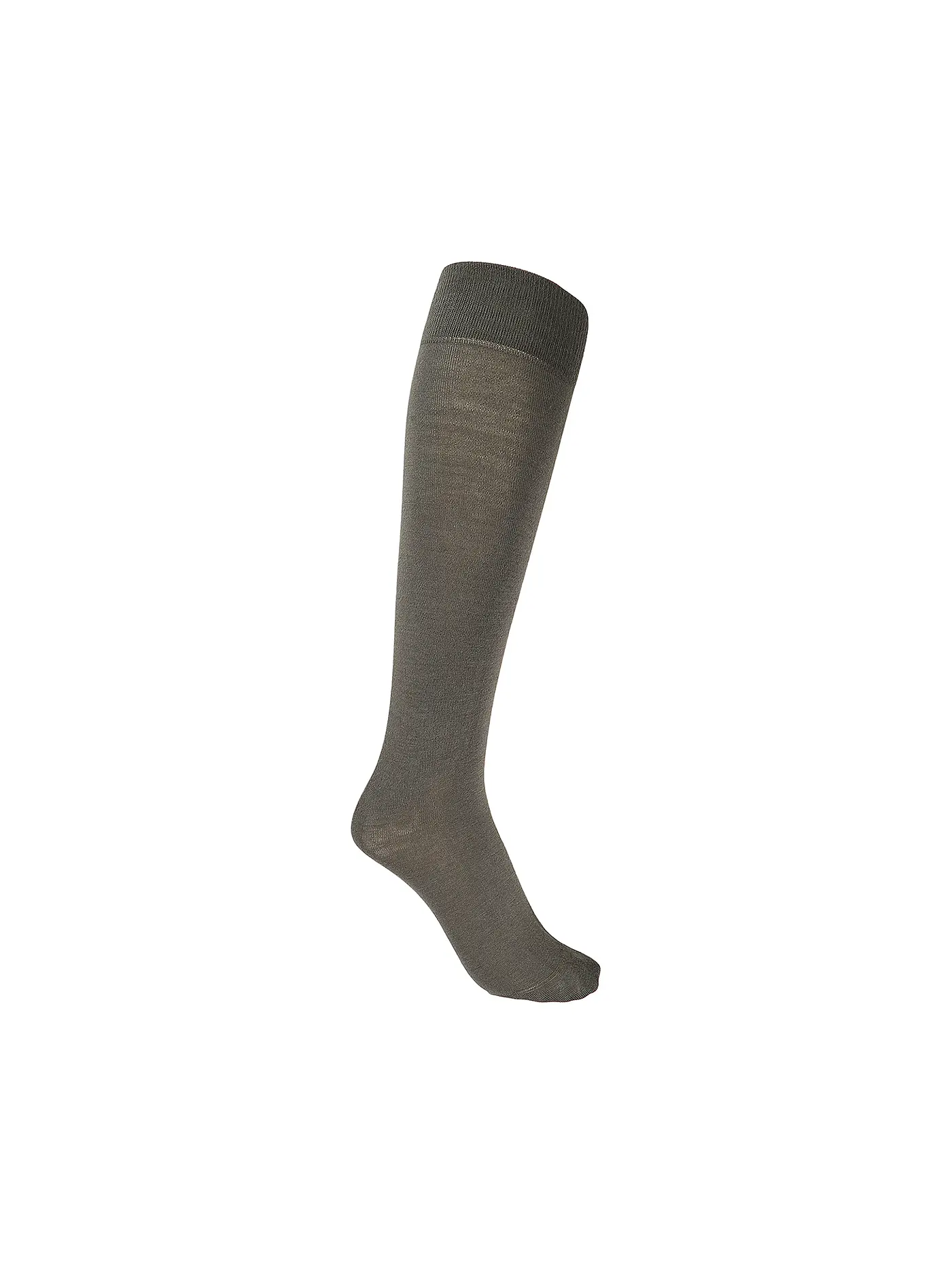 FALKE | Kniestrümpfe anthra  | dunkelgrün