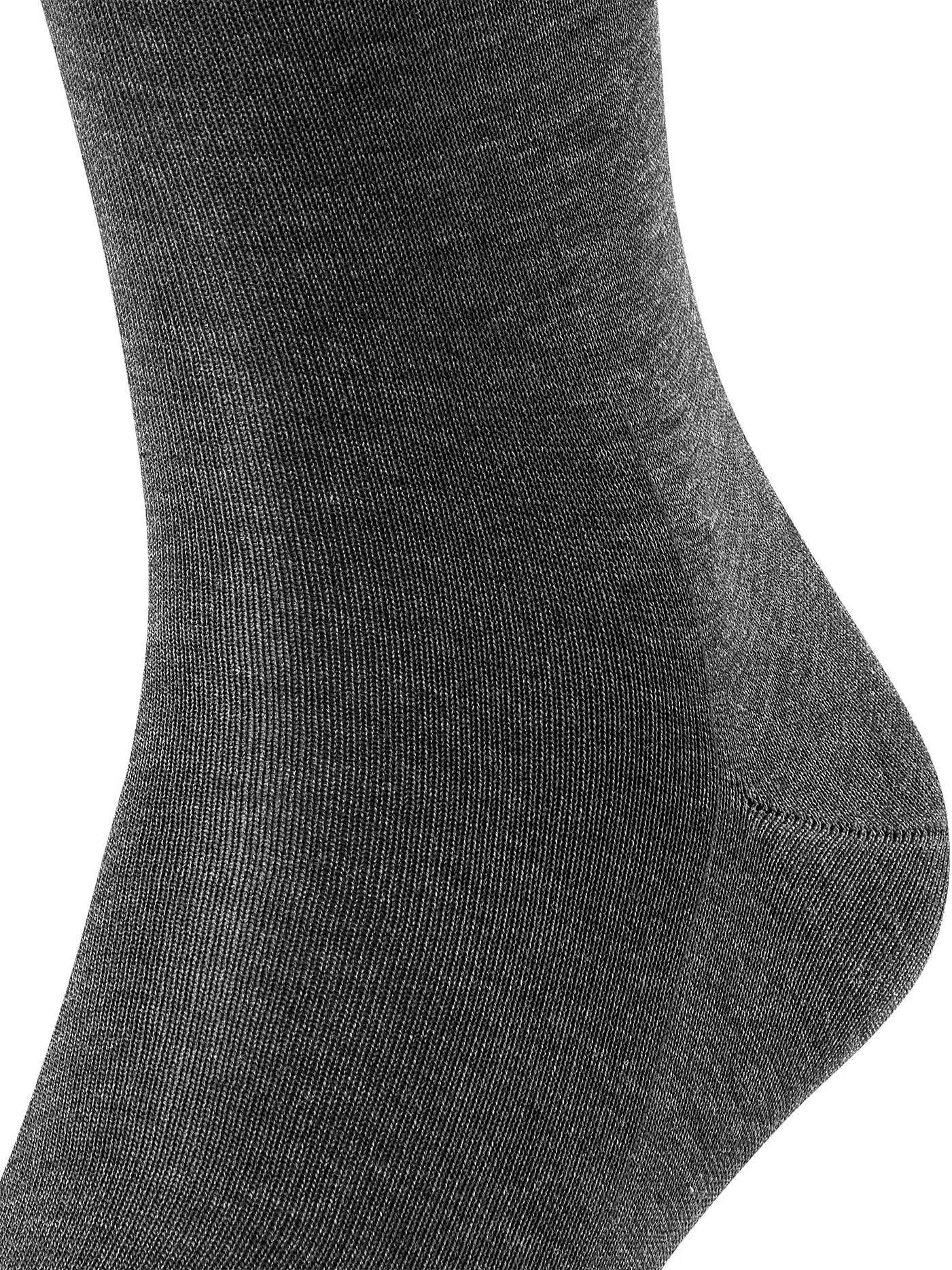FALKE | Kniestrümpfe TIAGO anthracite melange | grau
