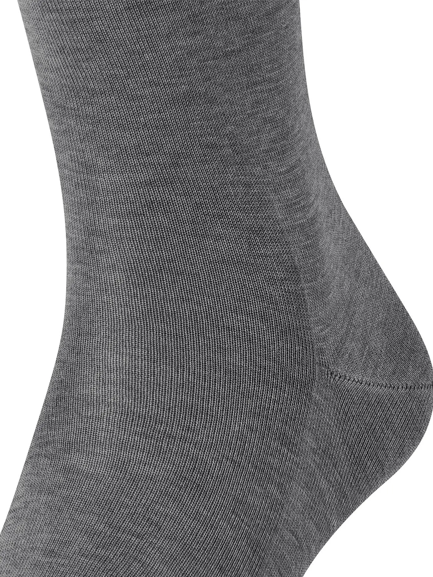 FALKE | Kniestrümpfe TIAGO steel melange | grau