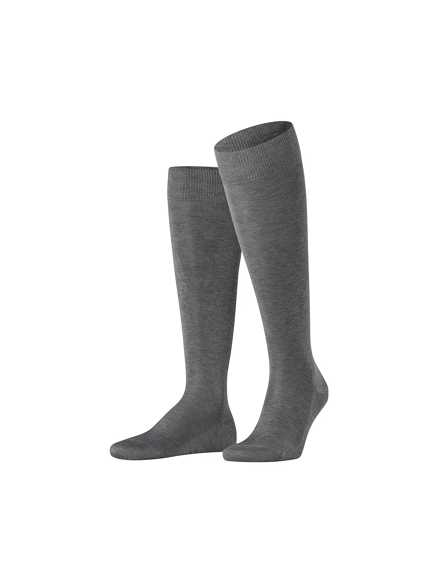 FALKE | Stutzen TIAGO | grau