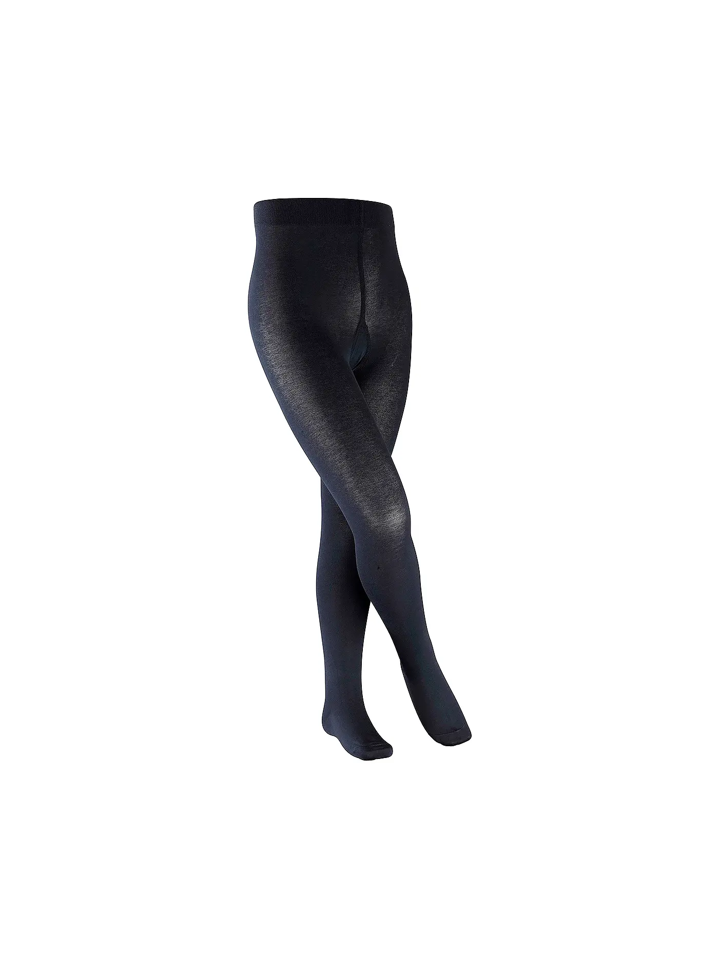 FALKE | Mädchen Strumpfhose Cotton Touch Silver | blau
