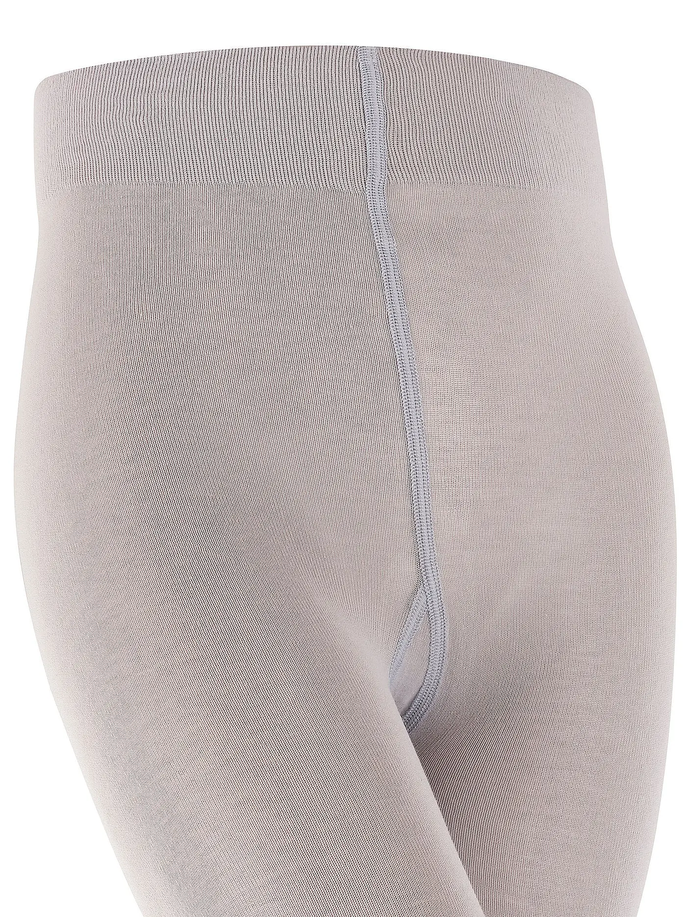 FALKE | Mädchen Strumpfhose COTTON TOUCH silver | hellgrau