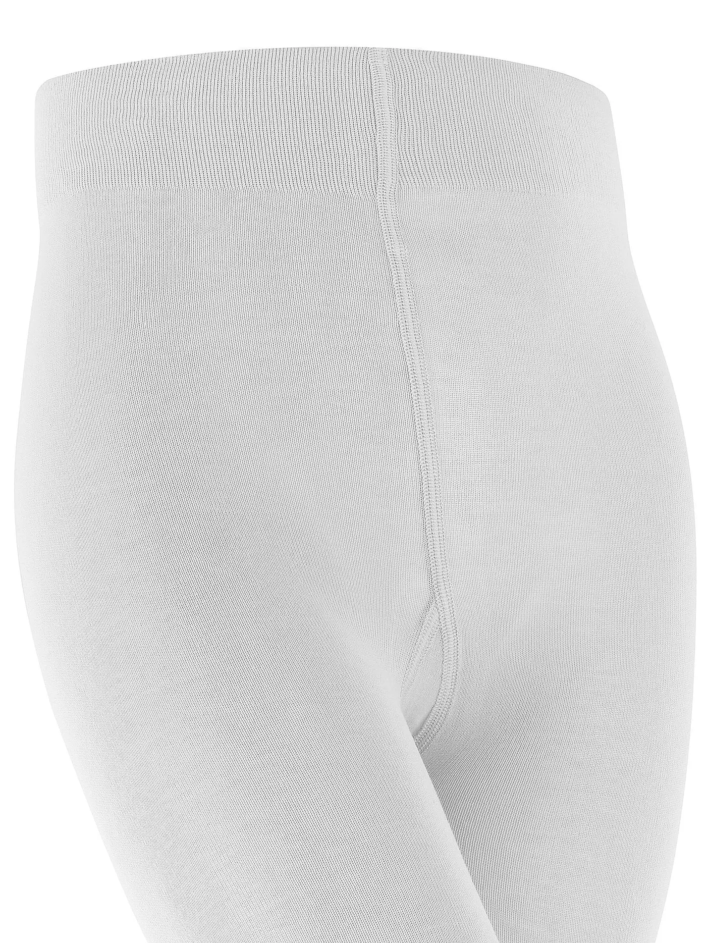 FALKE | Mädchen Strumpfhose COTTON TOUCH white | weiss
