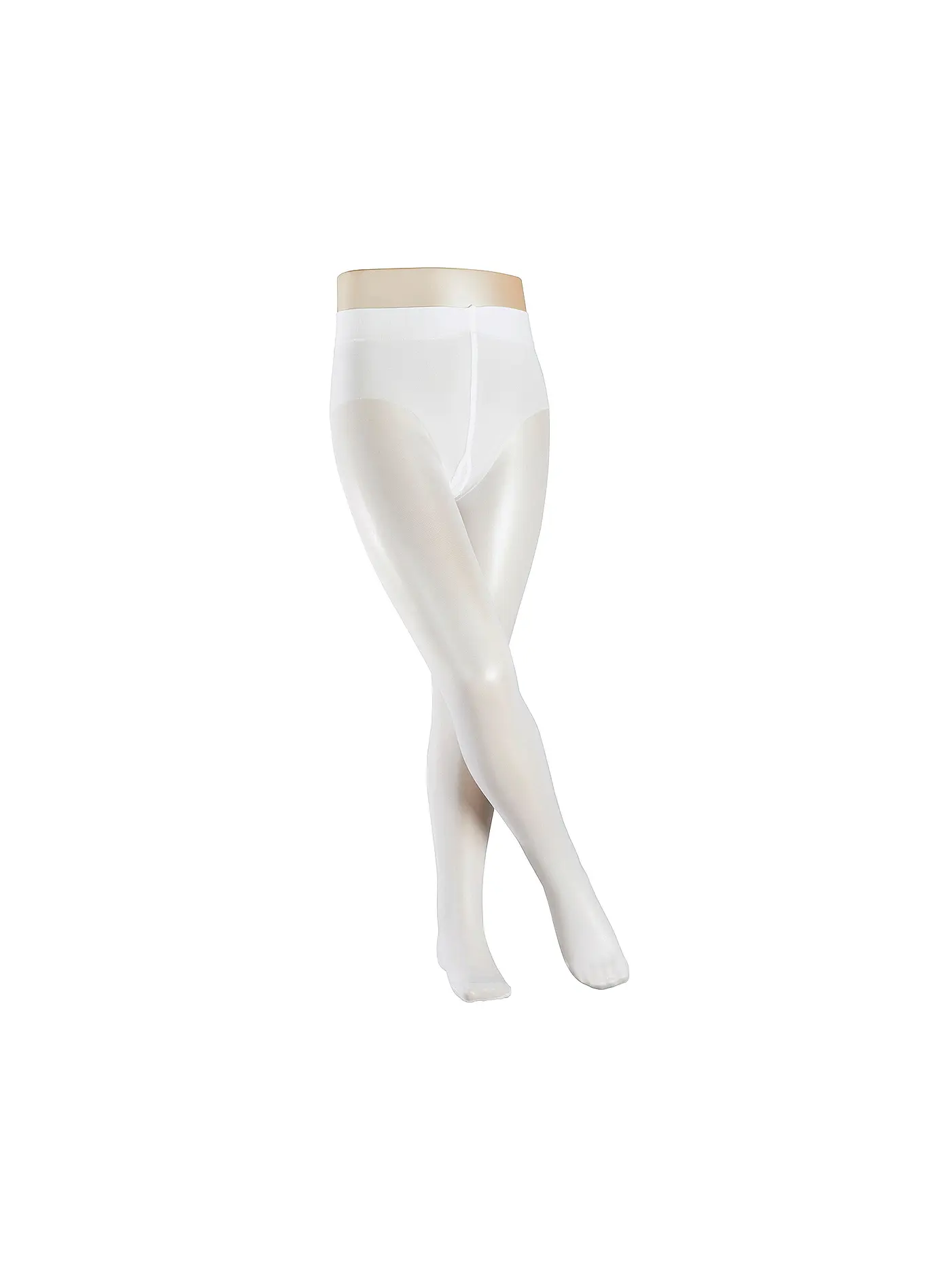 FALKE | Mädchen-Feinstrumpfhose Pure Matt 30 (Cocoon) | weiss