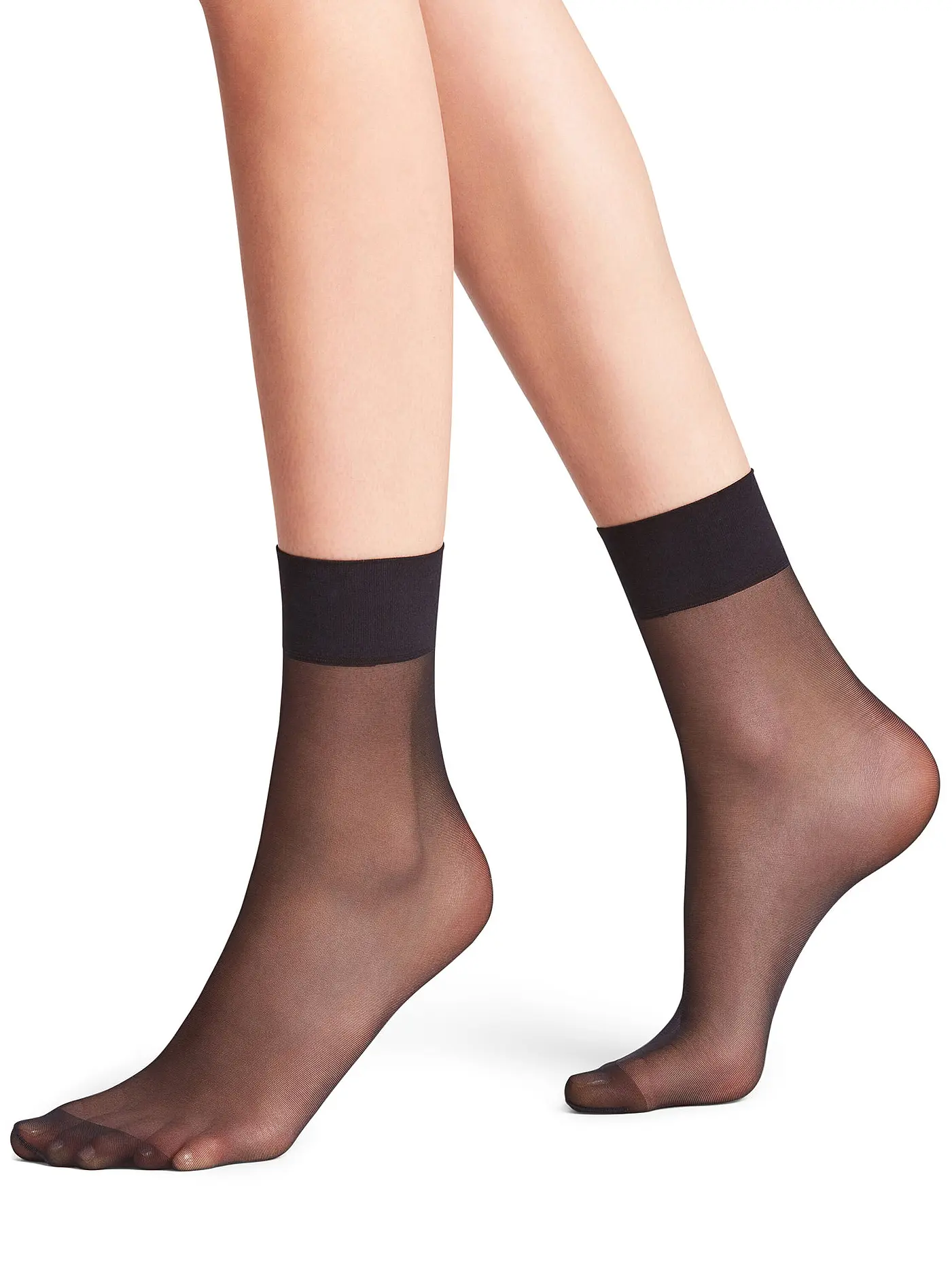 FALKE | Söckchen PURE MATT 20 den black | schwarz