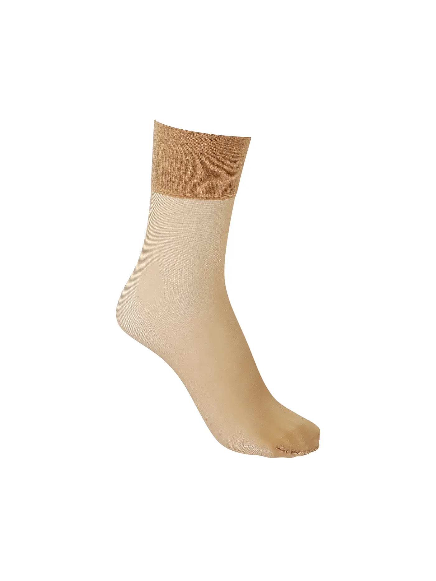 FALKE | Söckchen PURE MATT 20 DEN powder | braun