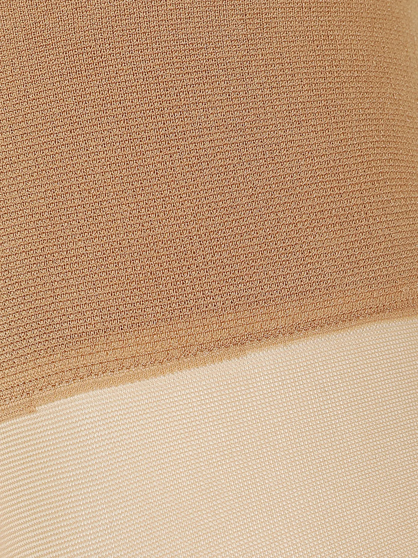 FALKE | Söckchen PURE MATT 20 DEN powder | braun