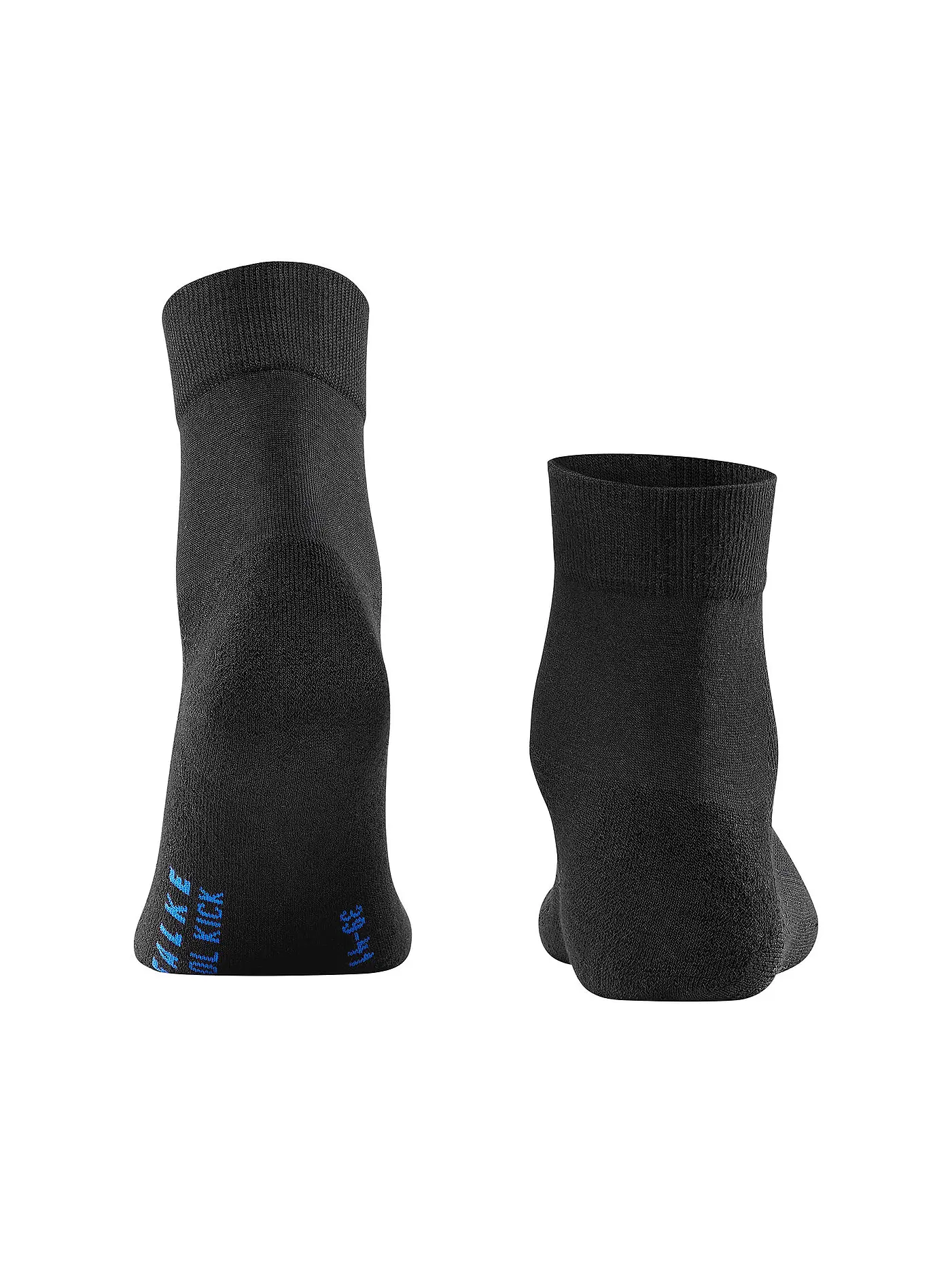 FALKE | Sneaker Socken COOL KICK black | schwarz