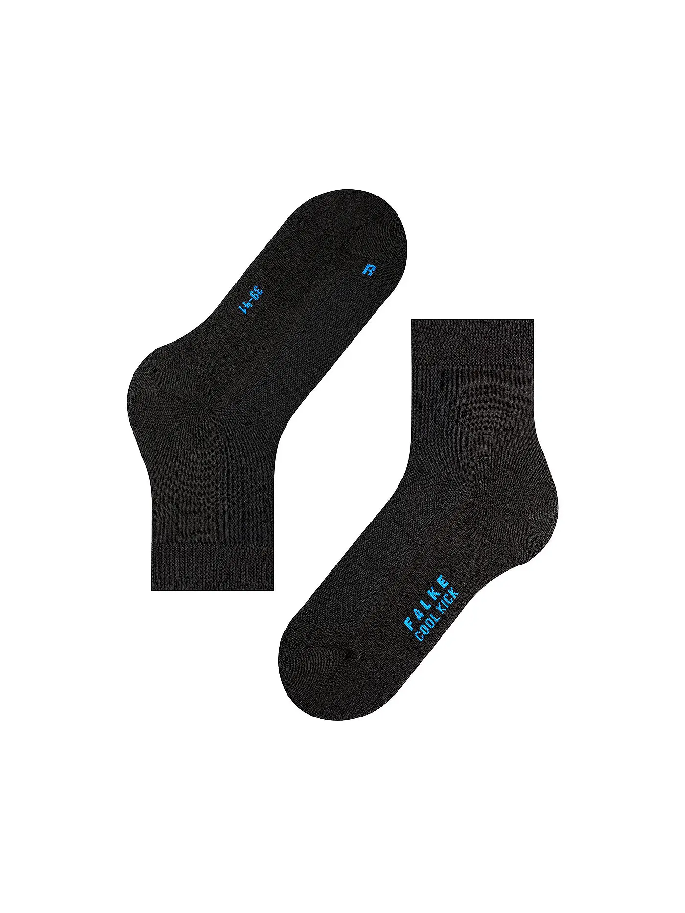 FALKE | Sneaker Socken COOL KICK black | schwarz
