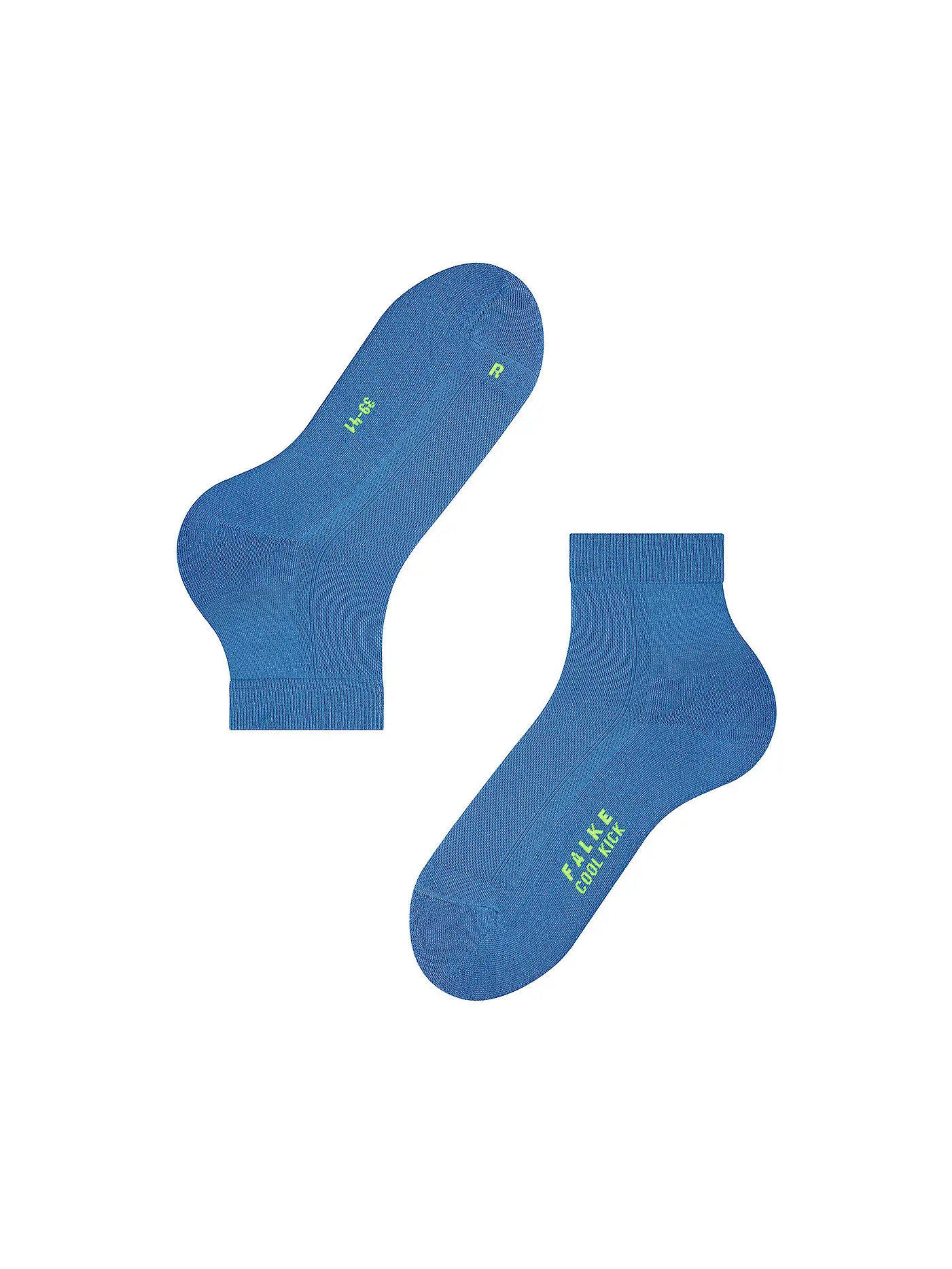 FALKE | Sneaker Socken COOL KICK blue / grey | dunkelblau