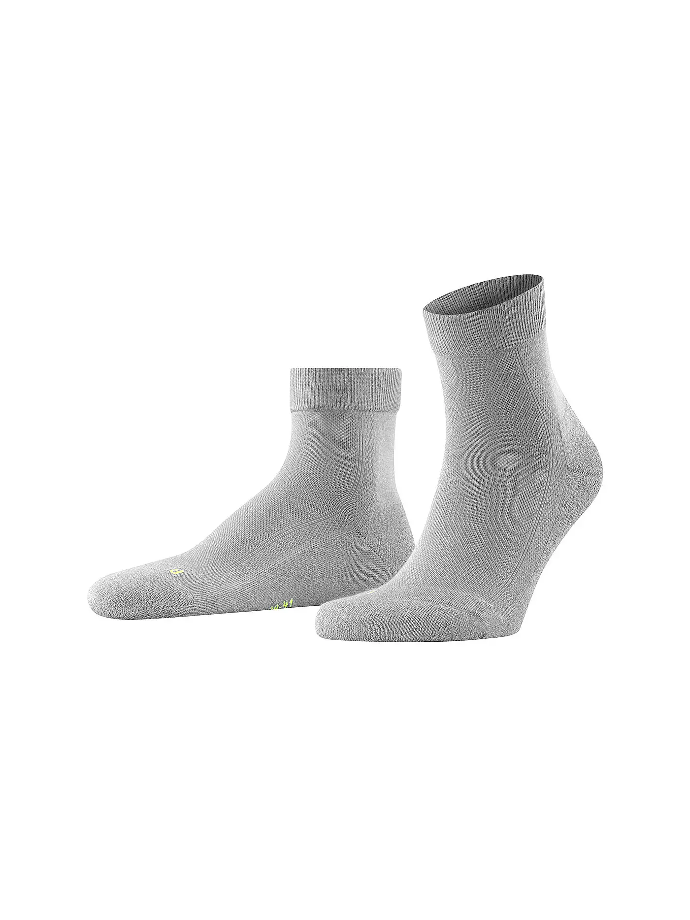 FALKE | Socken " Cool Kick " black | hellgrau