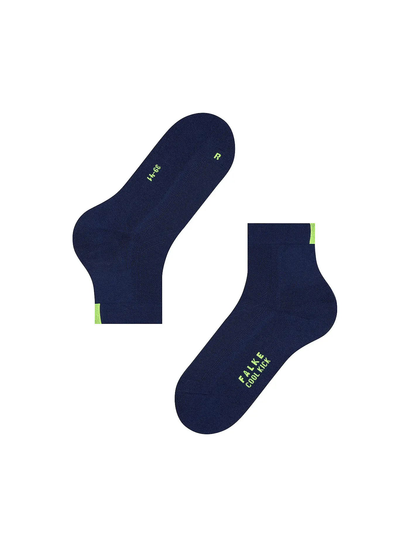 FALKE | Sneaker Socken COOL KICK marine | blau